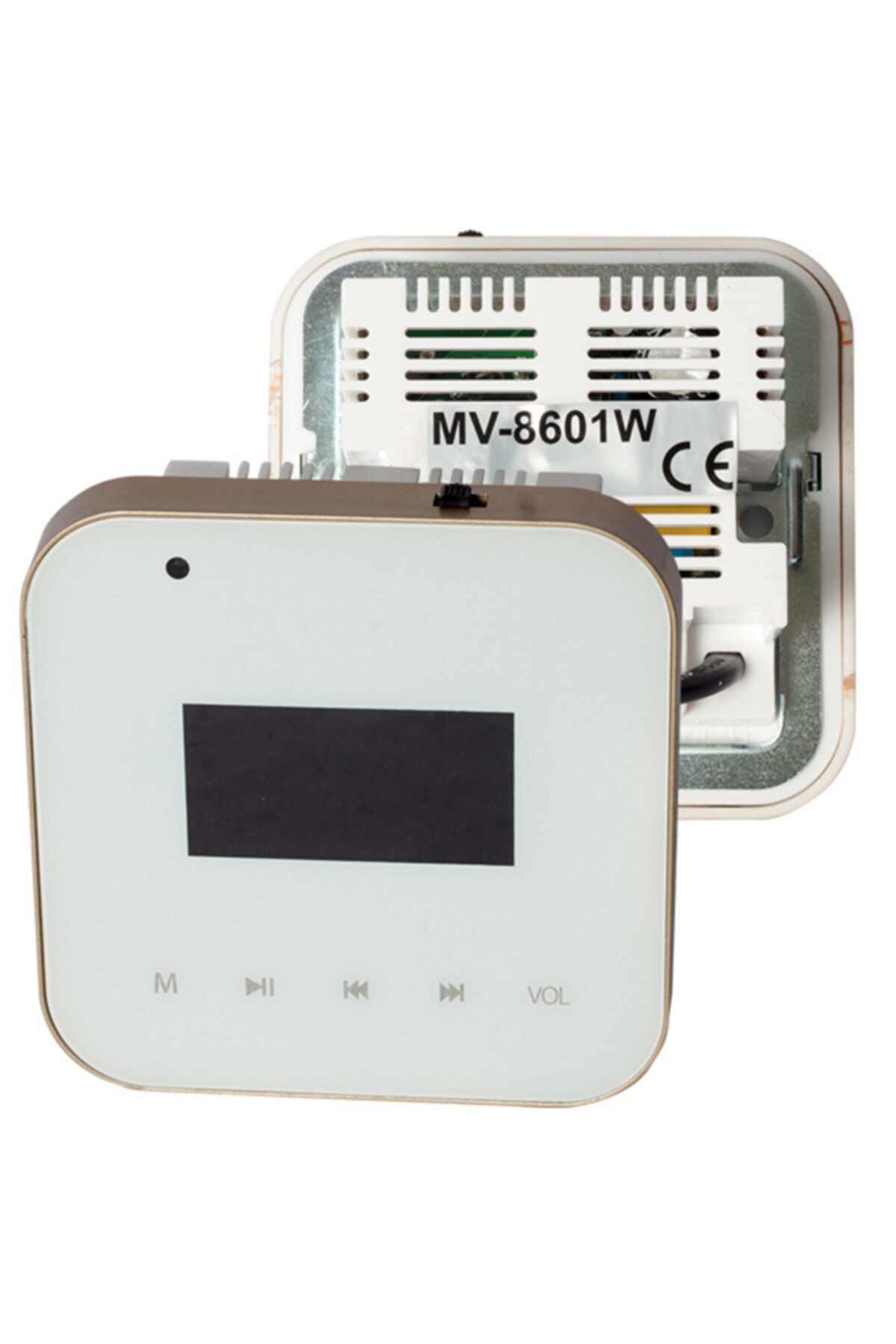 MagicVoice Magıcvoıce Mv-8601 2x15w-usb-bt-fm-uk-music-kontrol Anfi-[sıva Altı]