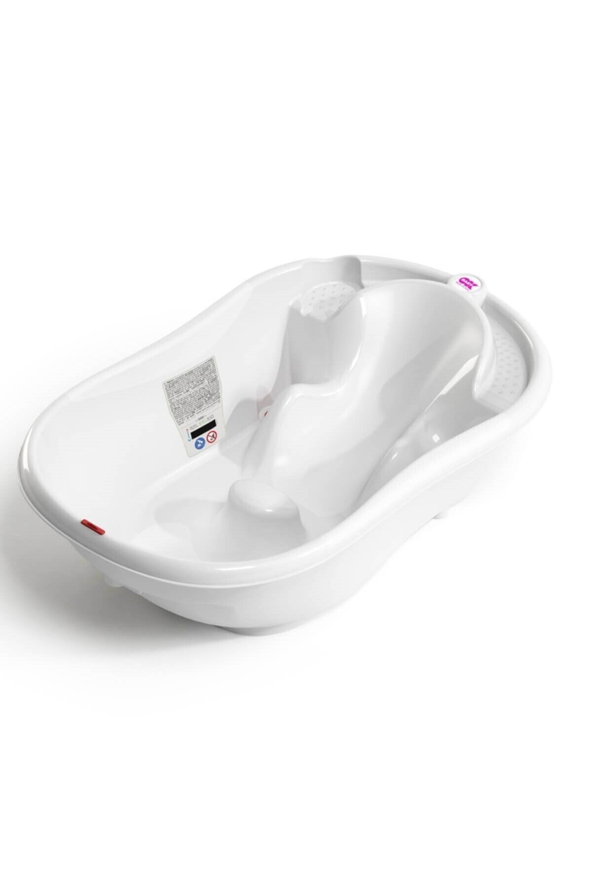 OK Baby Banyo Küveti & Küvet Taşıyıcı Beyaz