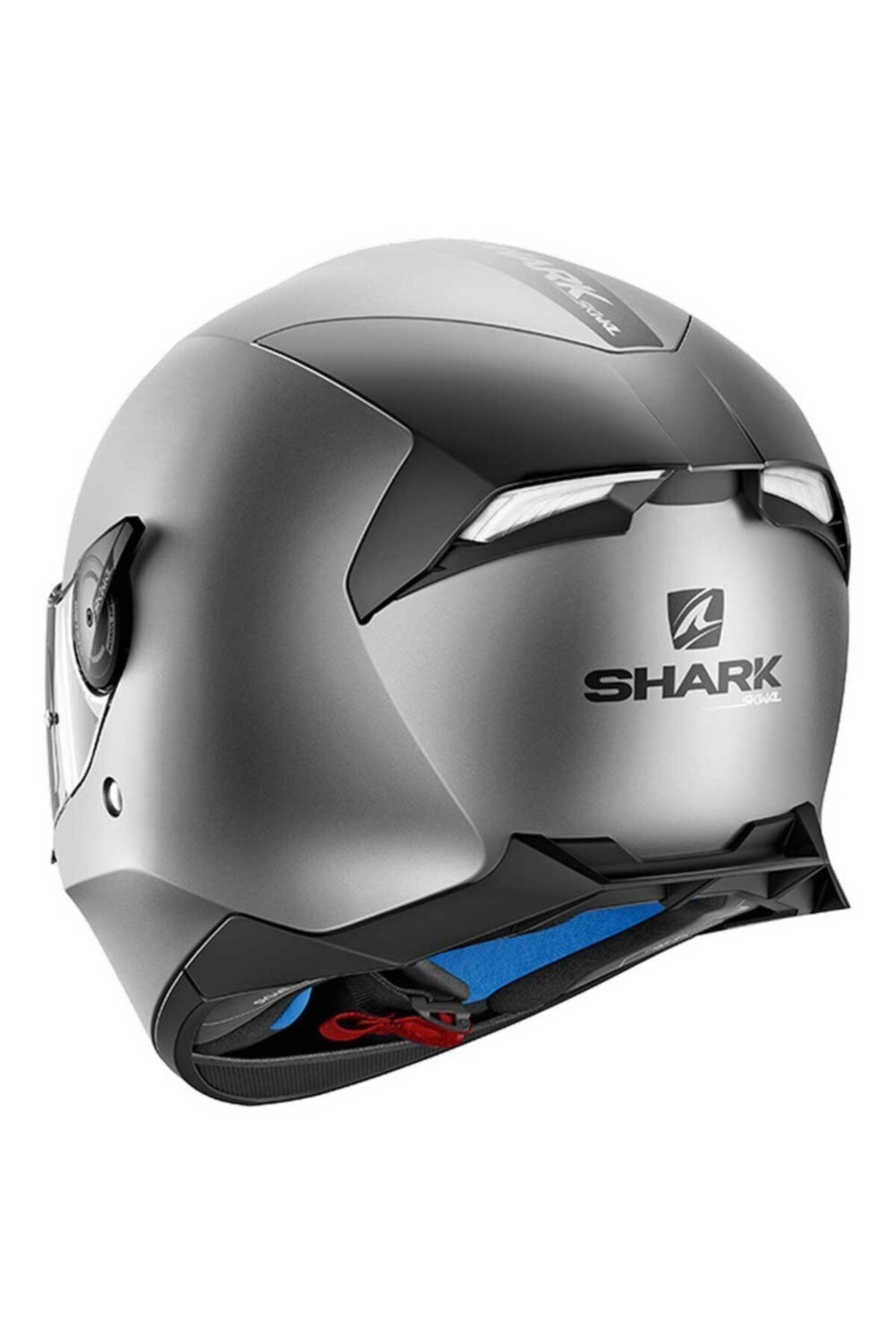 Shark Skwal 2 Mat Gri Ledli Kask
