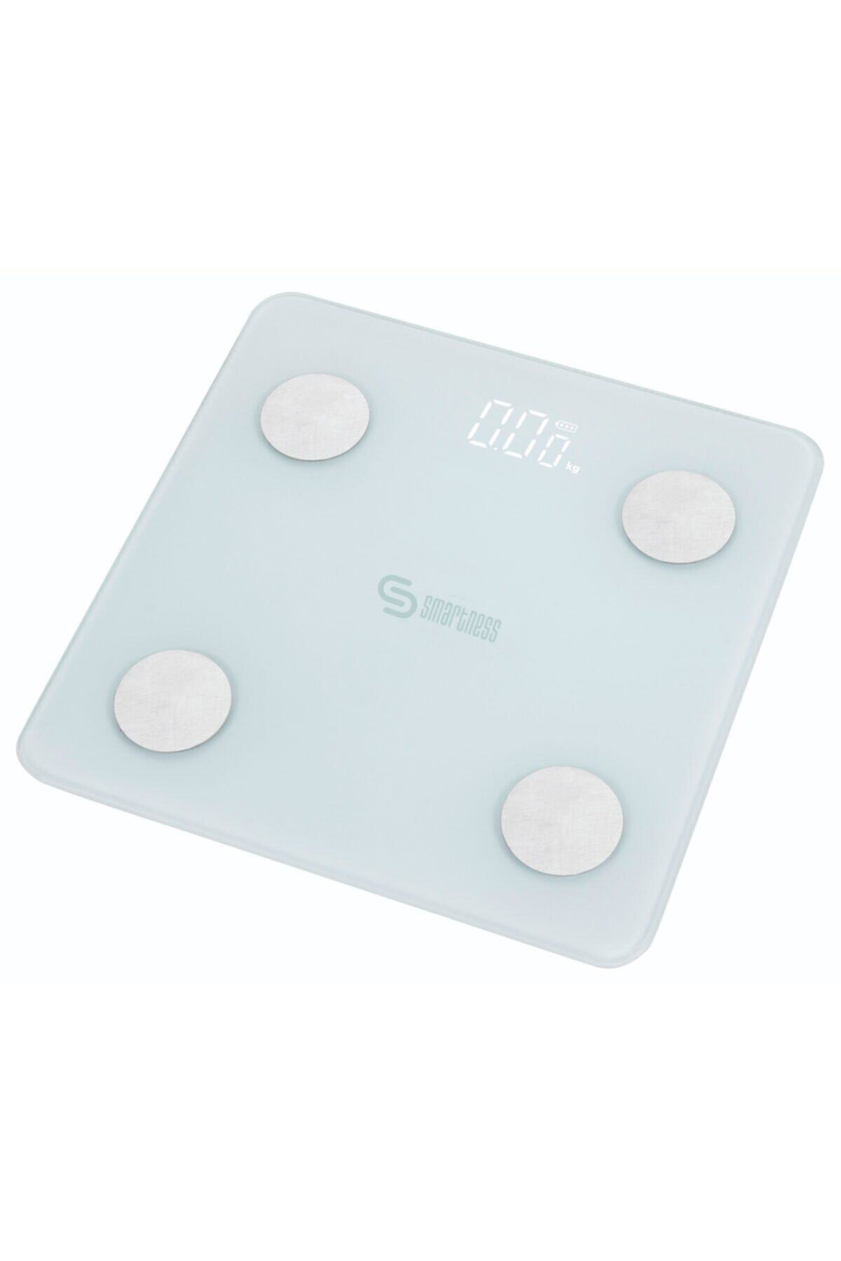 Smartness Yağ Ölçer Fonksiyonlu Akıllı Bluetooth Tartı Body Composition Scale