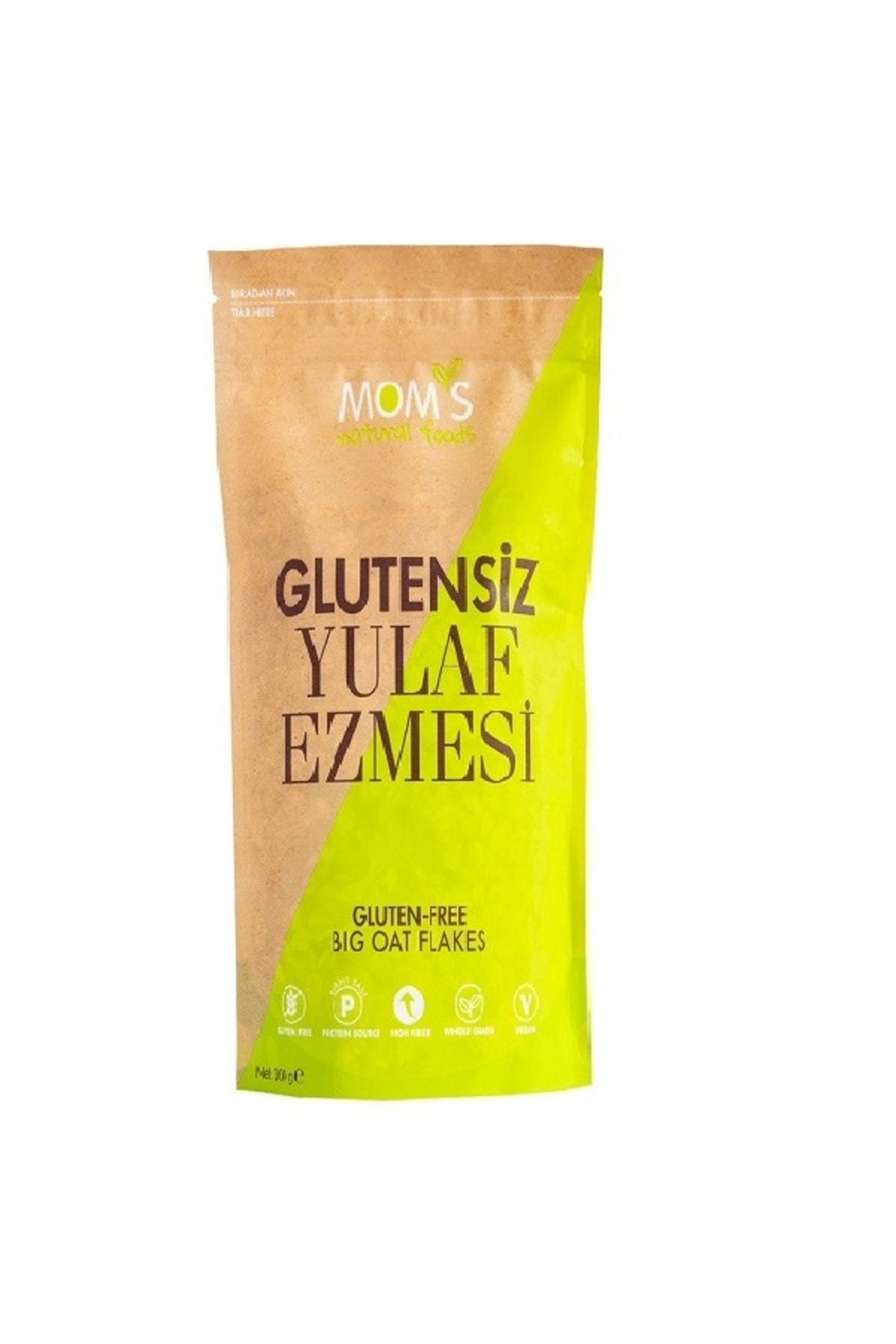 Mom's Natural Foods Glutensiz Yulaf Ezmesi