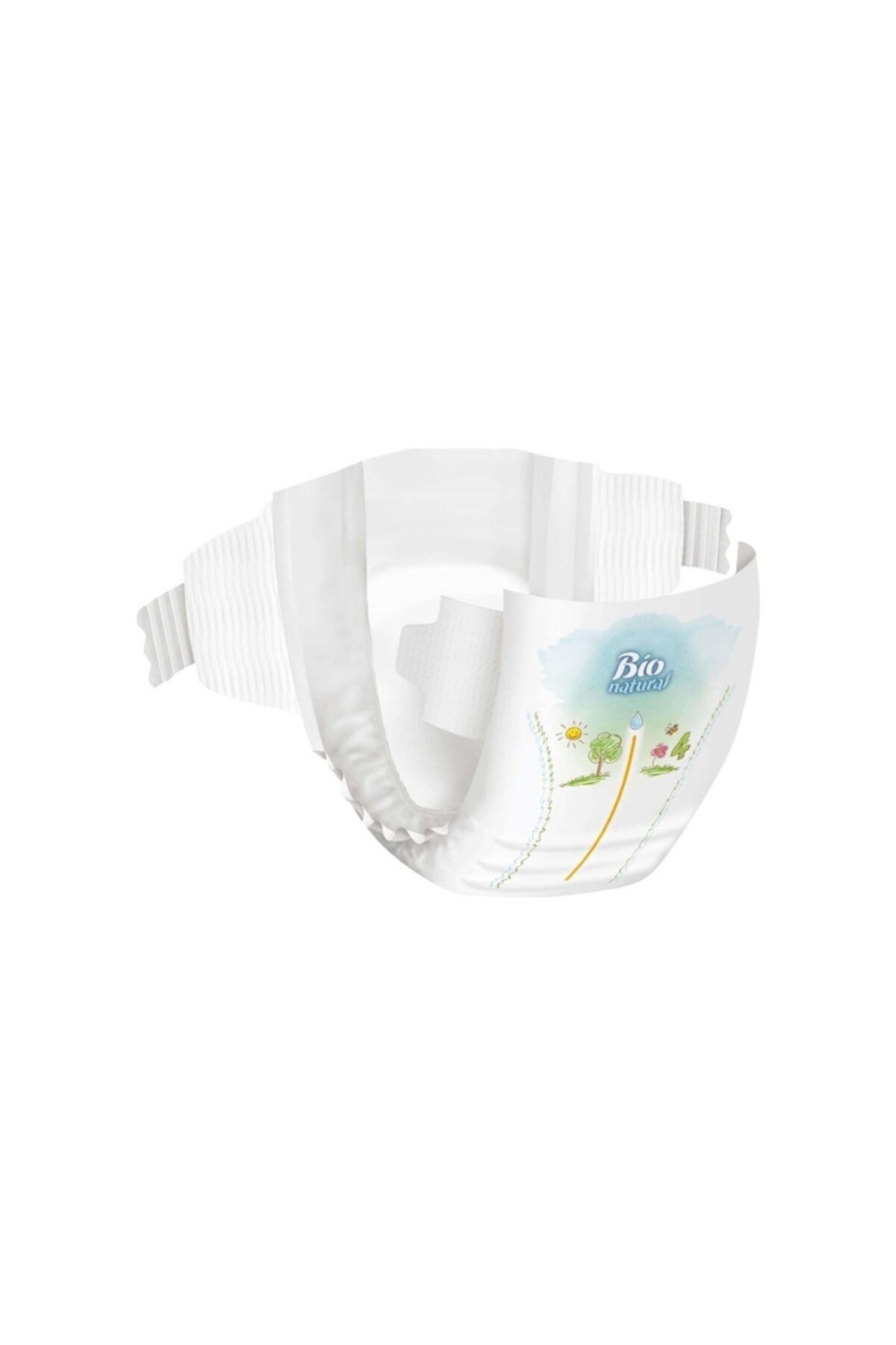 Sleepy Bio Natural Bebek Bezi 7 Numara Xxlarge 14 Adet ve Bio Natural Islak Havlu