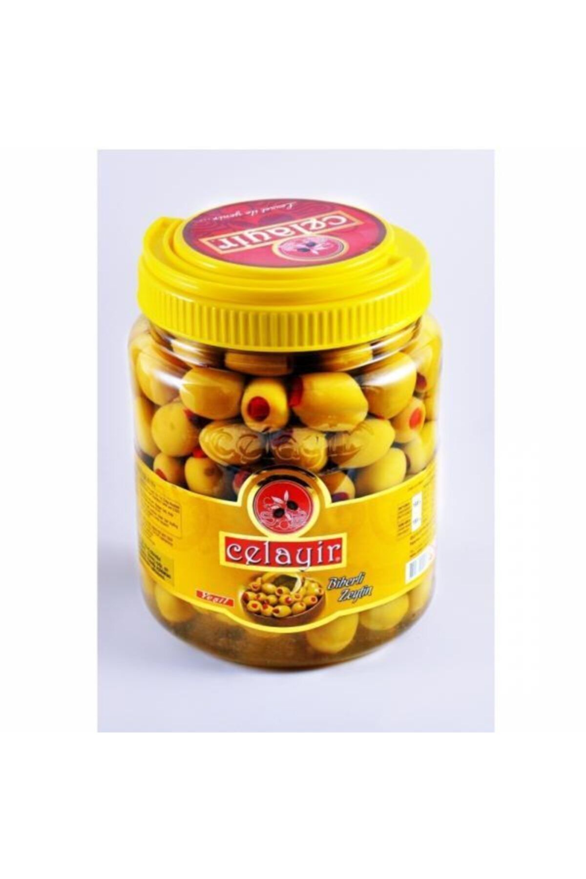 Celayir Zeytin Domat Biber Dolgulu Zeytin- 1 Kg.