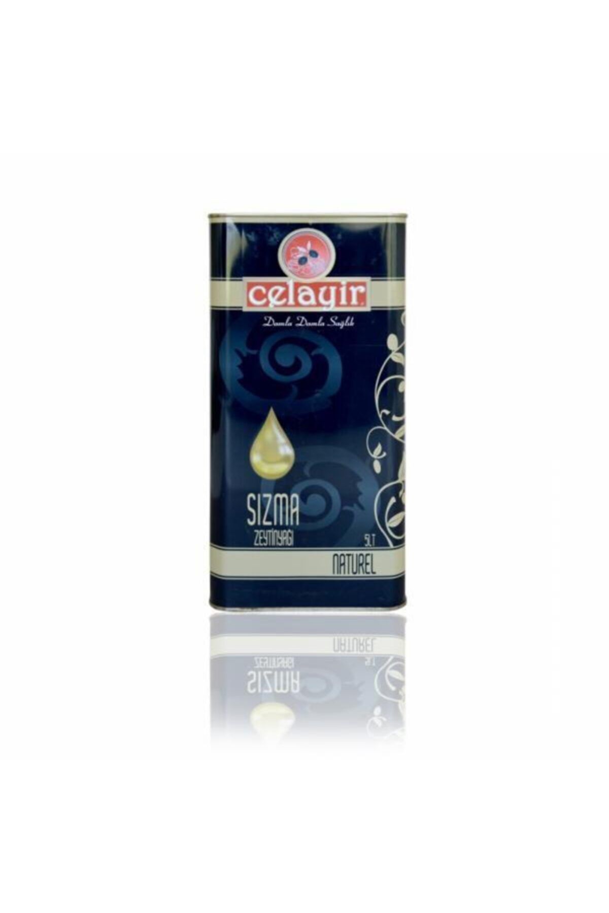 Celayir Zeytin Doğal Sızma Zeytinyağı 5 Lt