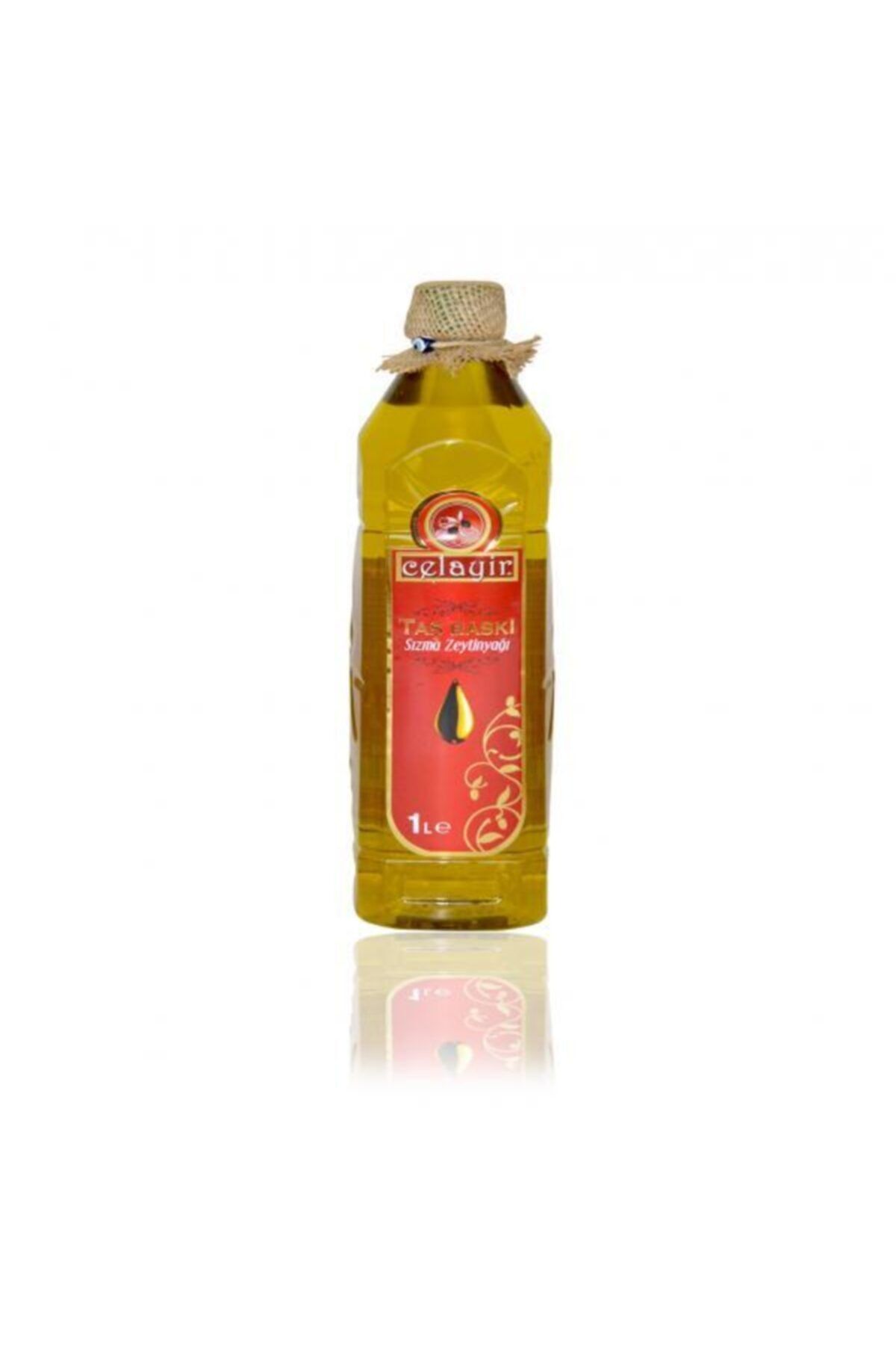 Celayir Zeytin Doğal Taş Baskı Zeytinyağı 1 Lt Pet
