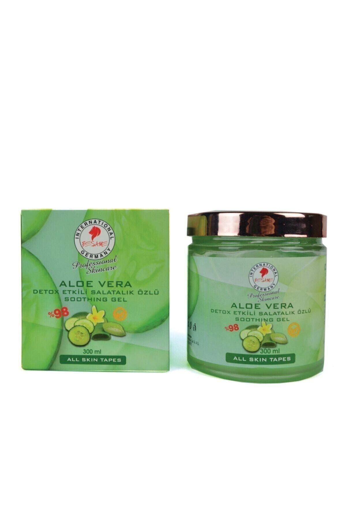 Besame Kozmetik Besame Aloe Vera Salatalık Özlü Rahatlatıcı Jel 300 Ml