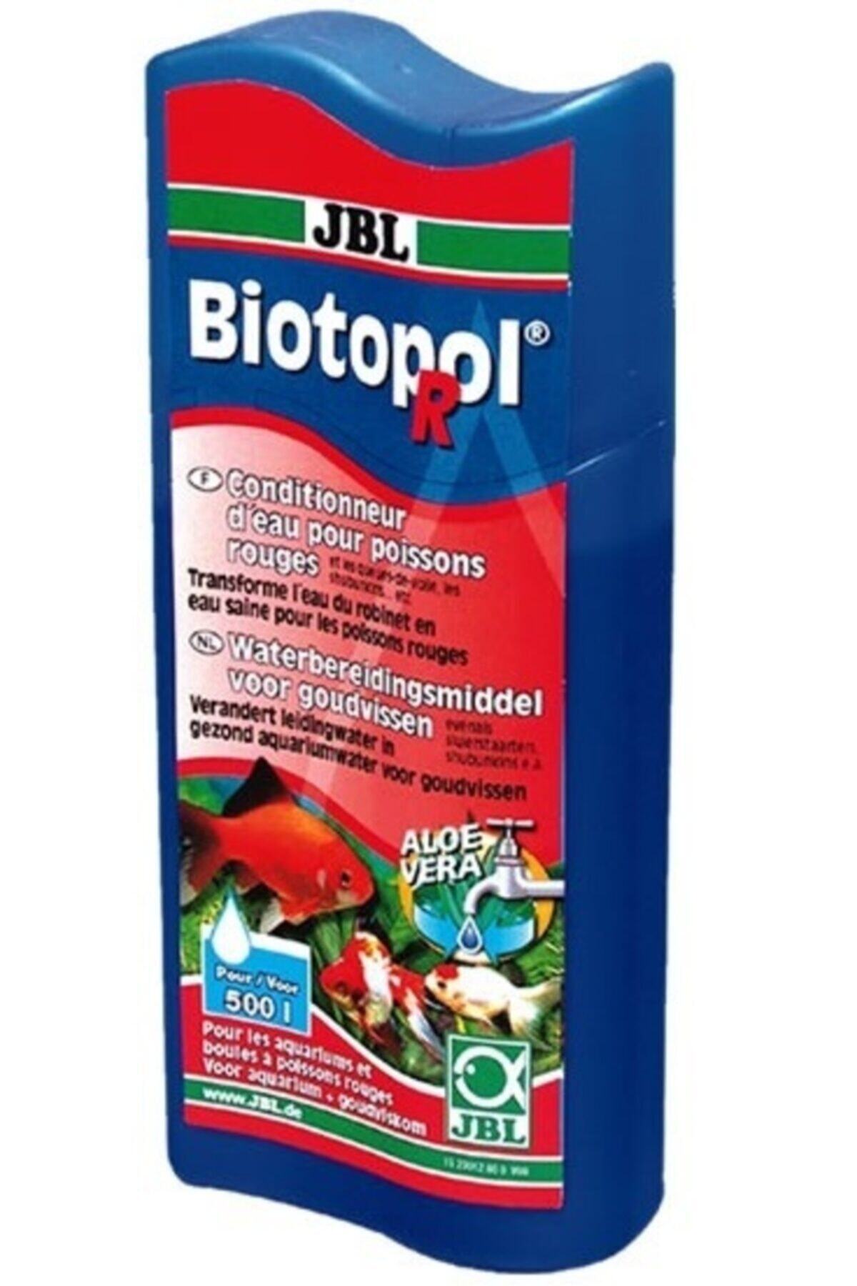 thepassioniz Jbl Biotopol R 100 Ml Kırmızı Balıklar Için Su Düz