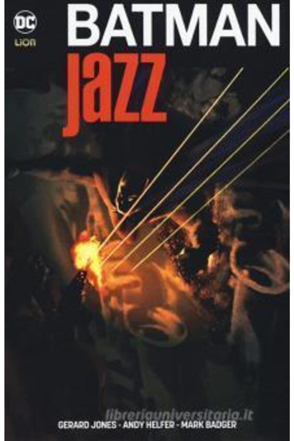 DC COMICS Batman Jazz Italyanca Çizgiroman