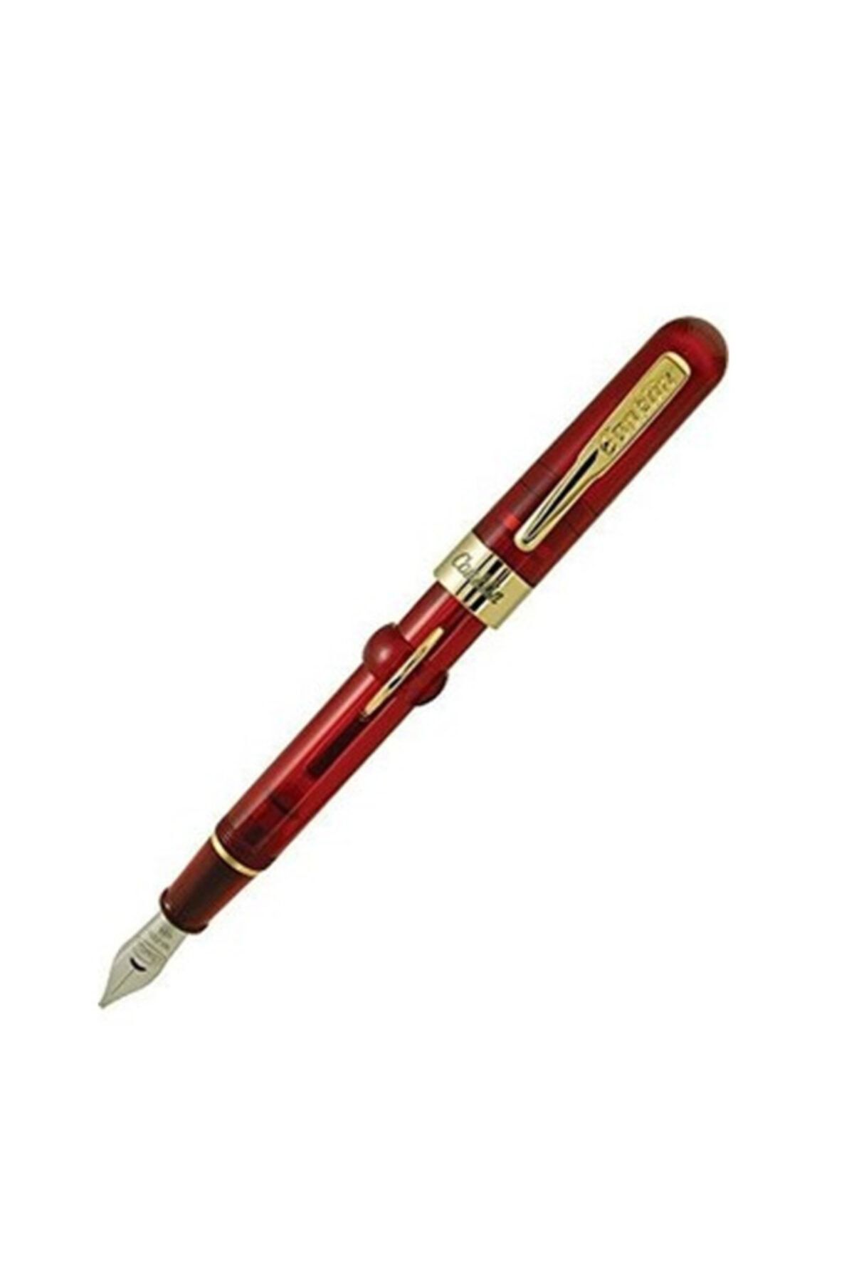 Conklin Mark Twain Red Demo Crescent Dolma Kalem Medium Ck71247