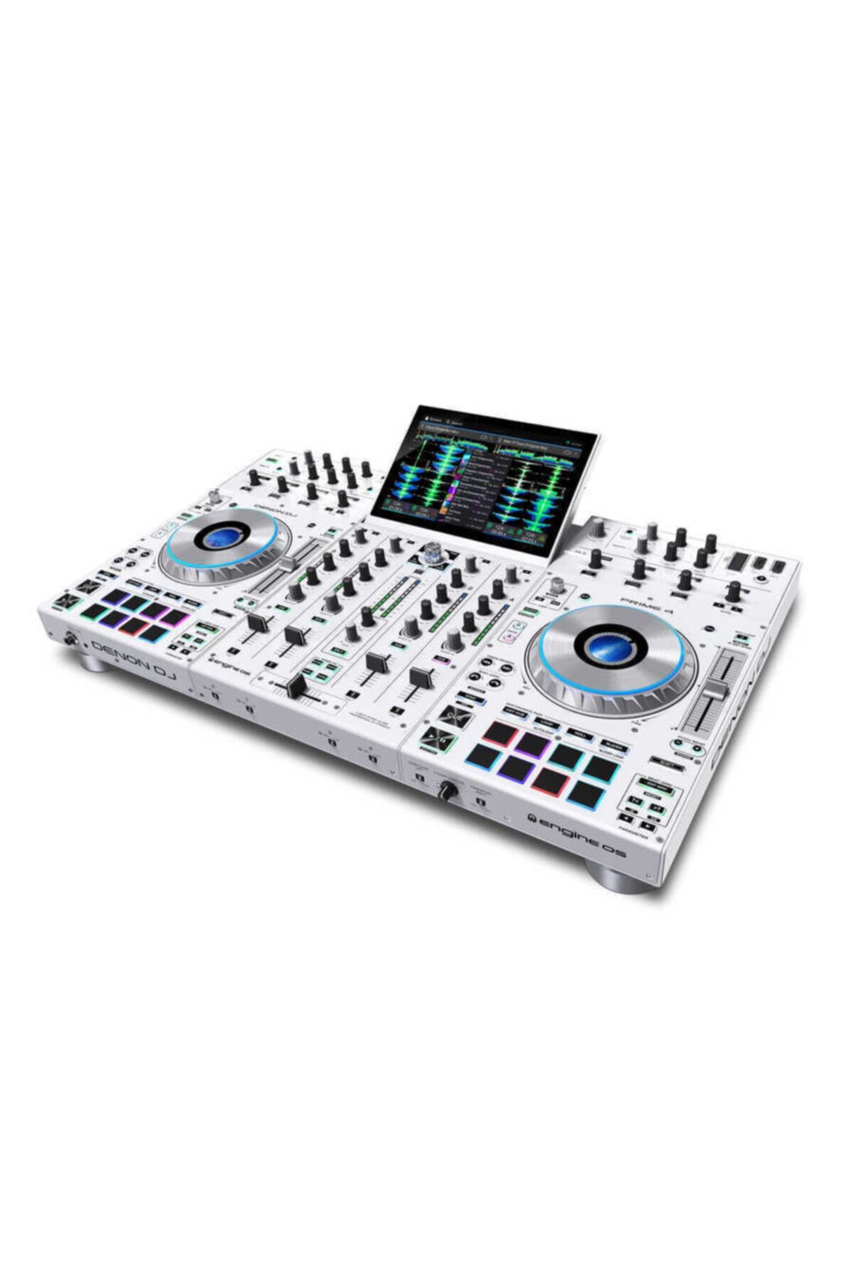 Denon Prime4 White Dj Controller / Player