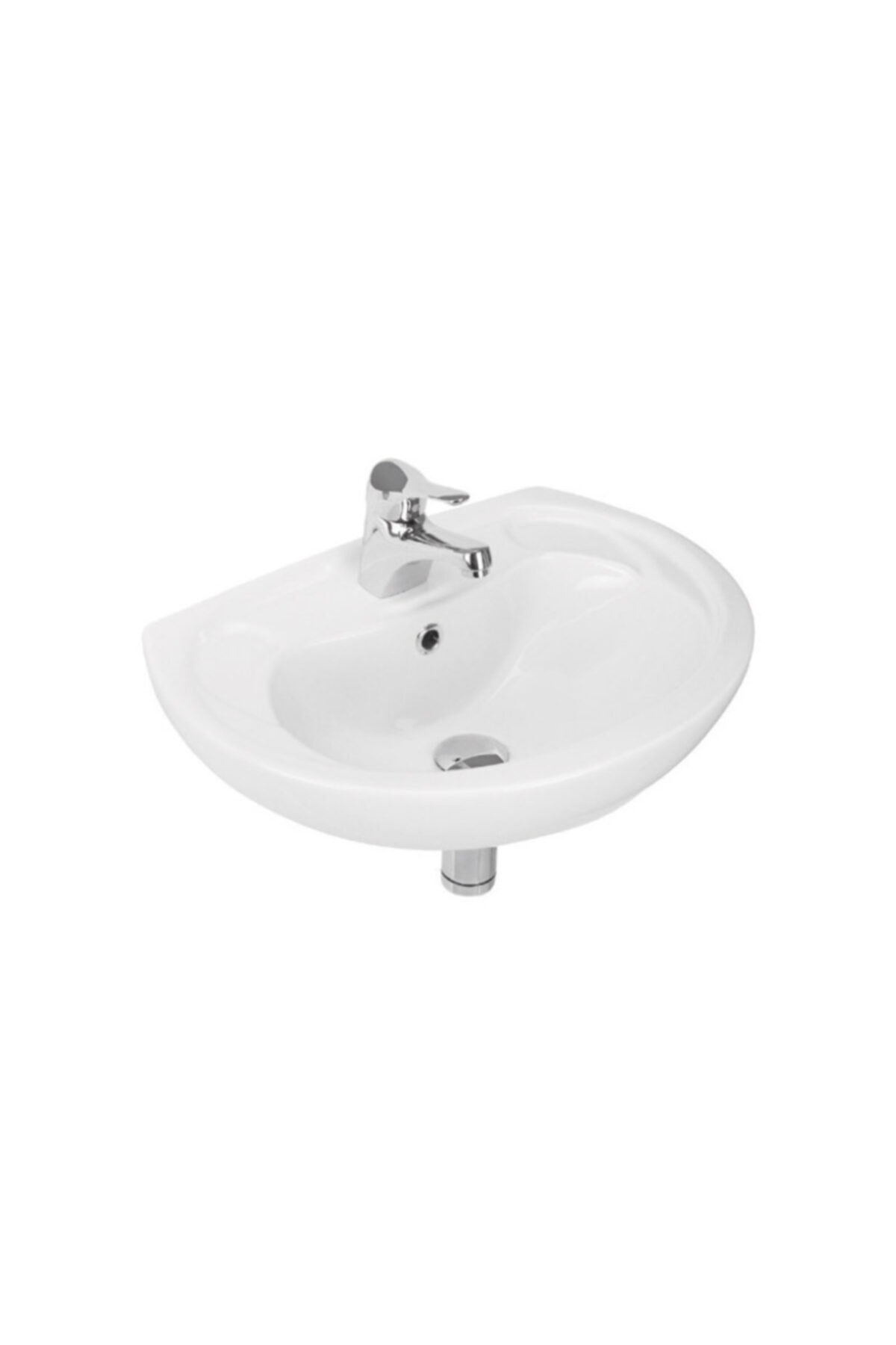 GÜRAL VİT Carmina 50x60 Tek Parça Lavabo