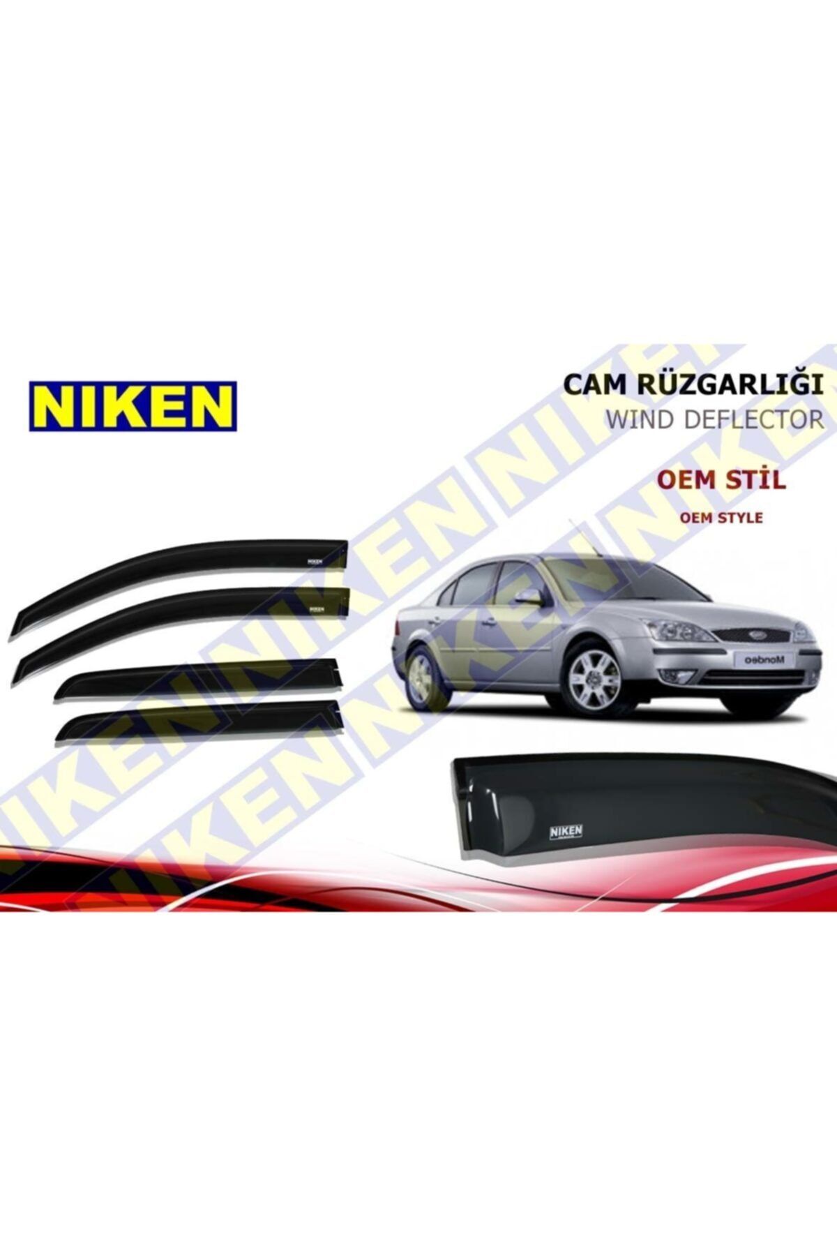 Niken Frd Mondeo Cam Rüzgarlığı 2001-2006 Arası