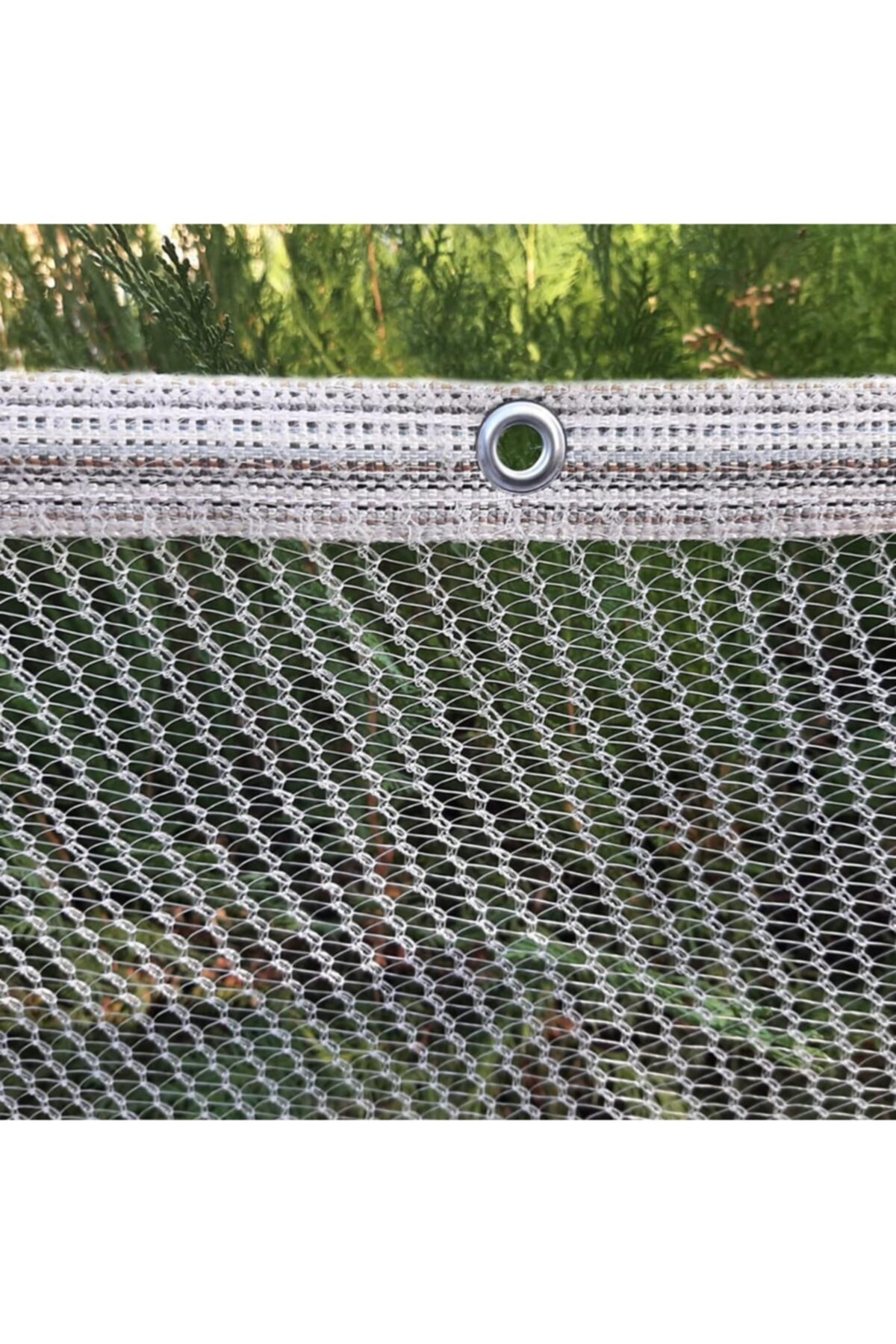 Harman Sera Plastik 2x10 Kuş Filesi Kedi Koruma Plkon Filesi Hazır Kopçalı