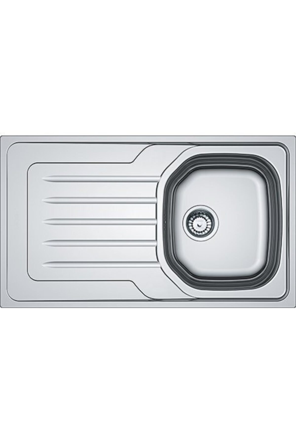 Franke Onda Line Olx 611-l Inox