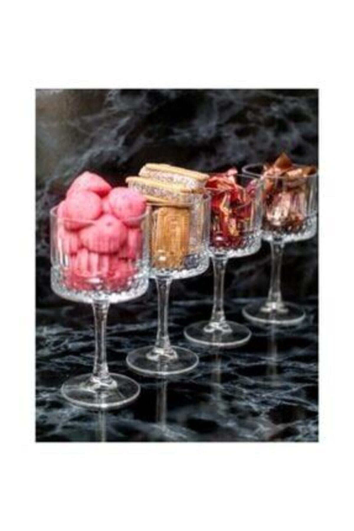 Paşabahçe 4'lü Elysia Model Büyük Boy Kokteyl Kadeh