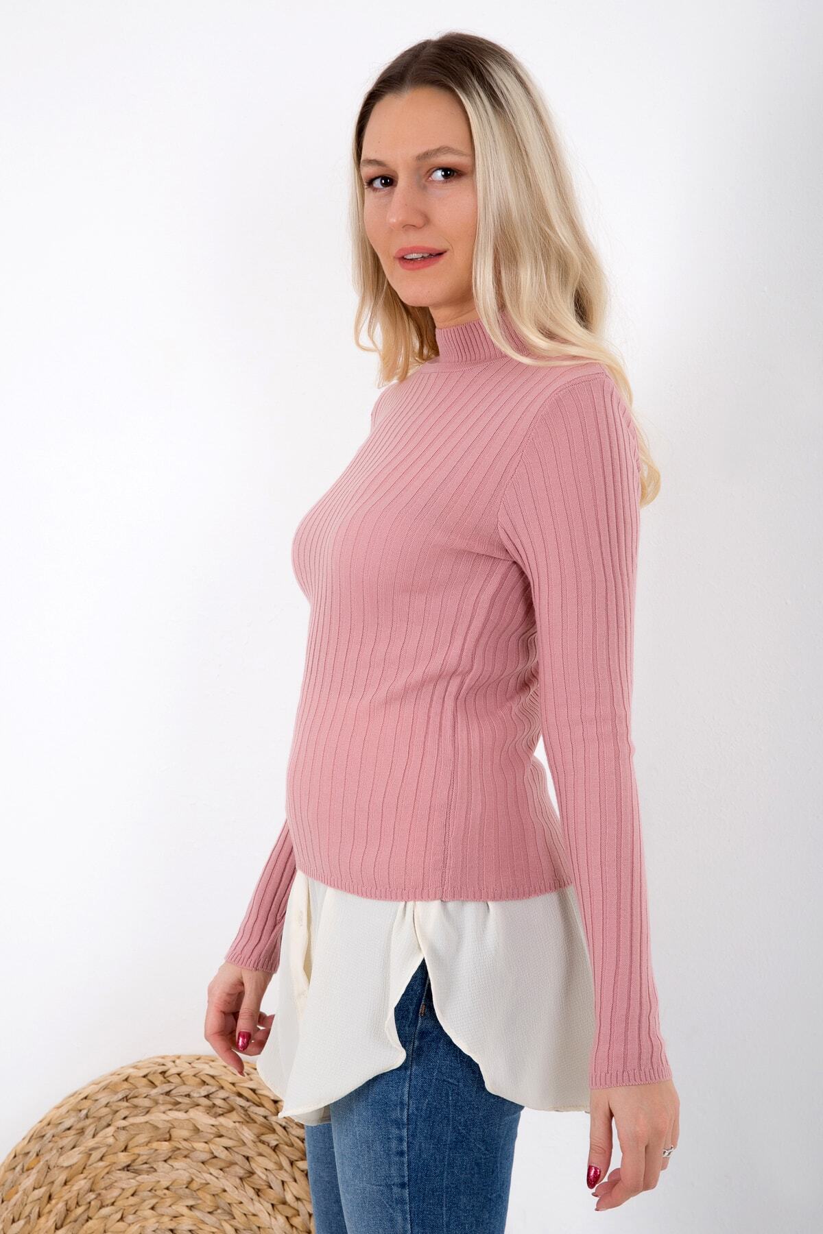 sufyy Pes Ipek Krep Etek