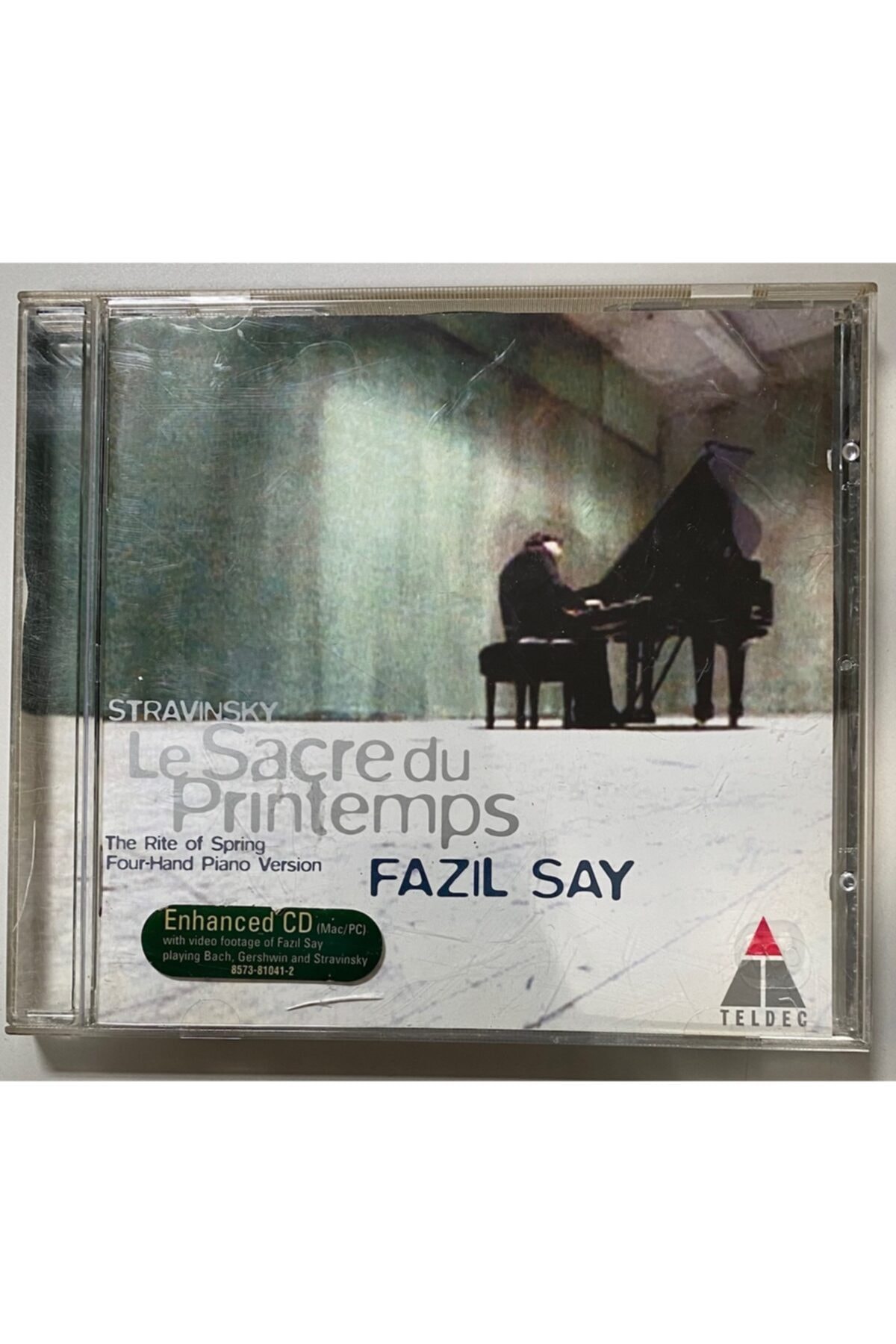 Plakevi İzmir Fazıl Say Le Sacre Du Printemps (the Rite Of Spring) Four Hand Piano Version Cd