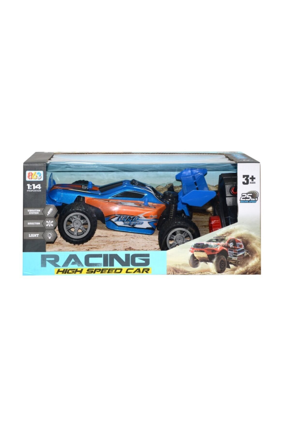 Oyuncakmatik Kumandalı Racing Speed Araba 1:14