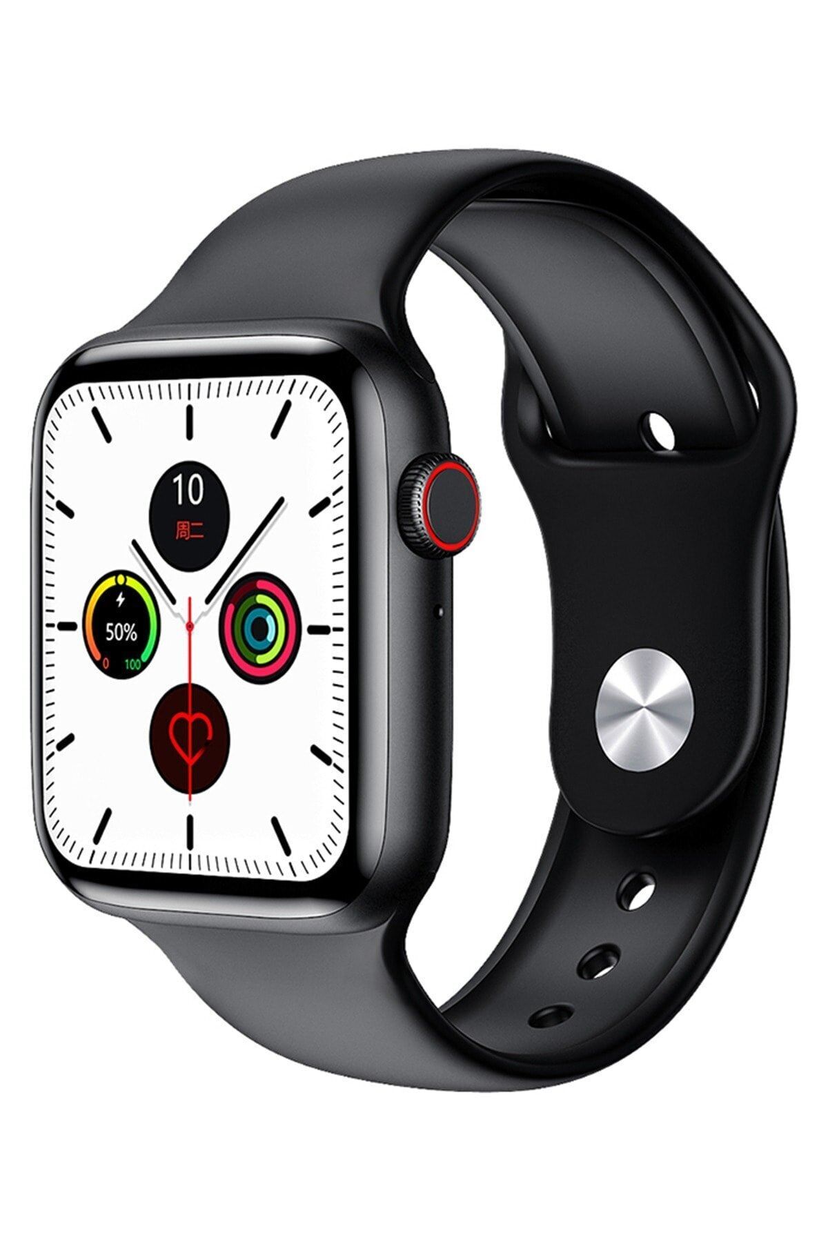 OYSA LAND SPOR W26+ Watch 6 Plus Yeni Nesil Son Sürüm Yan Tuş Aktif Türkçe Akıllı Saat