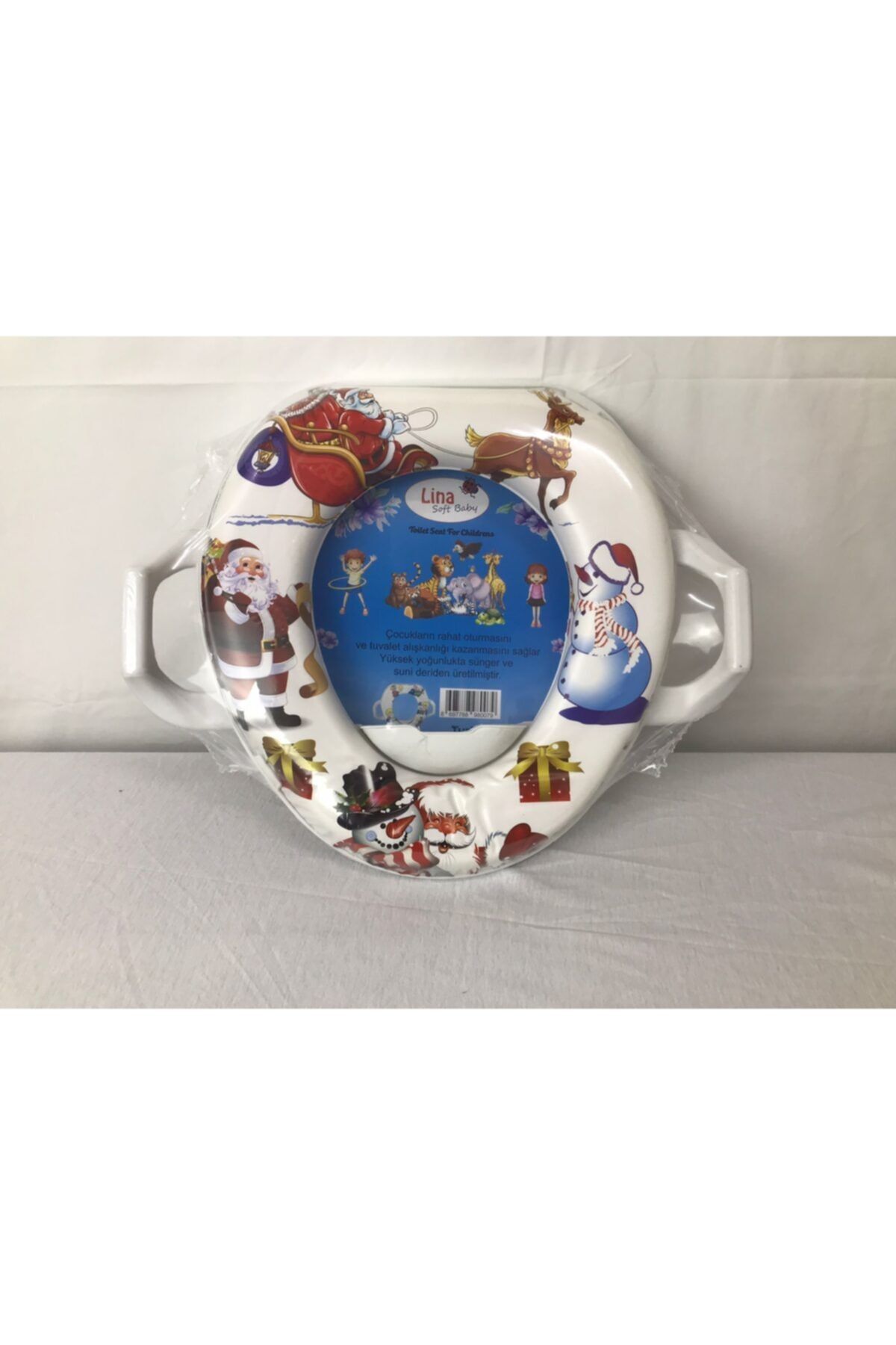 Enjoy Toys Unisex Çocuk Beyaz Tuvalet Klozet Kapağı Toılet Seat For Chıldrens
