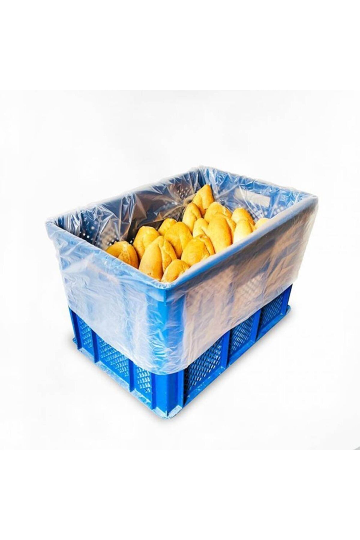 HOŞGÖR PLASTİK Kasa Torbası 110x110cm 10 Kg (220 Adet)