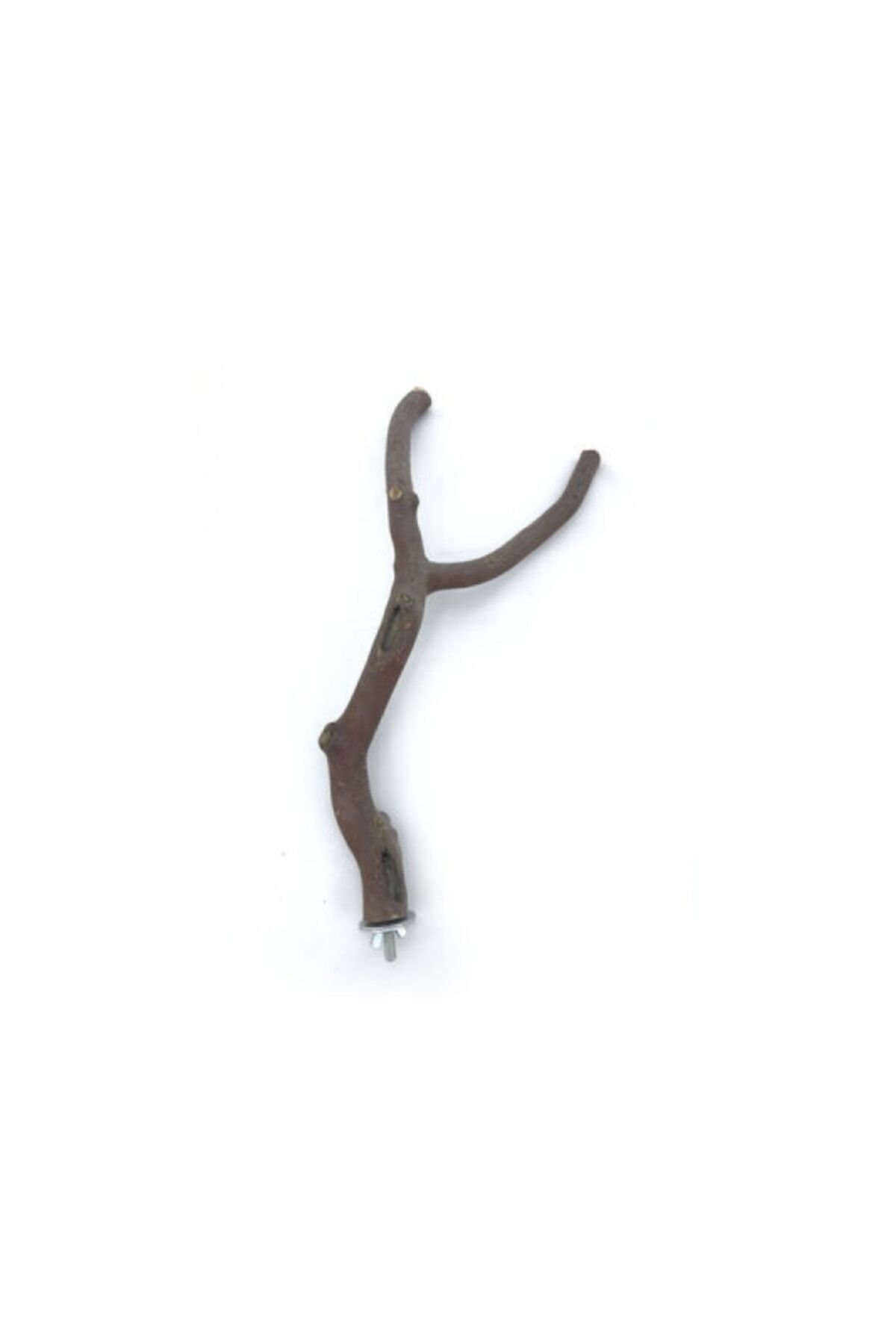 canlipetshop Büyük Geniş Vidalı Tünek (kalın Dallı) 25 Cm