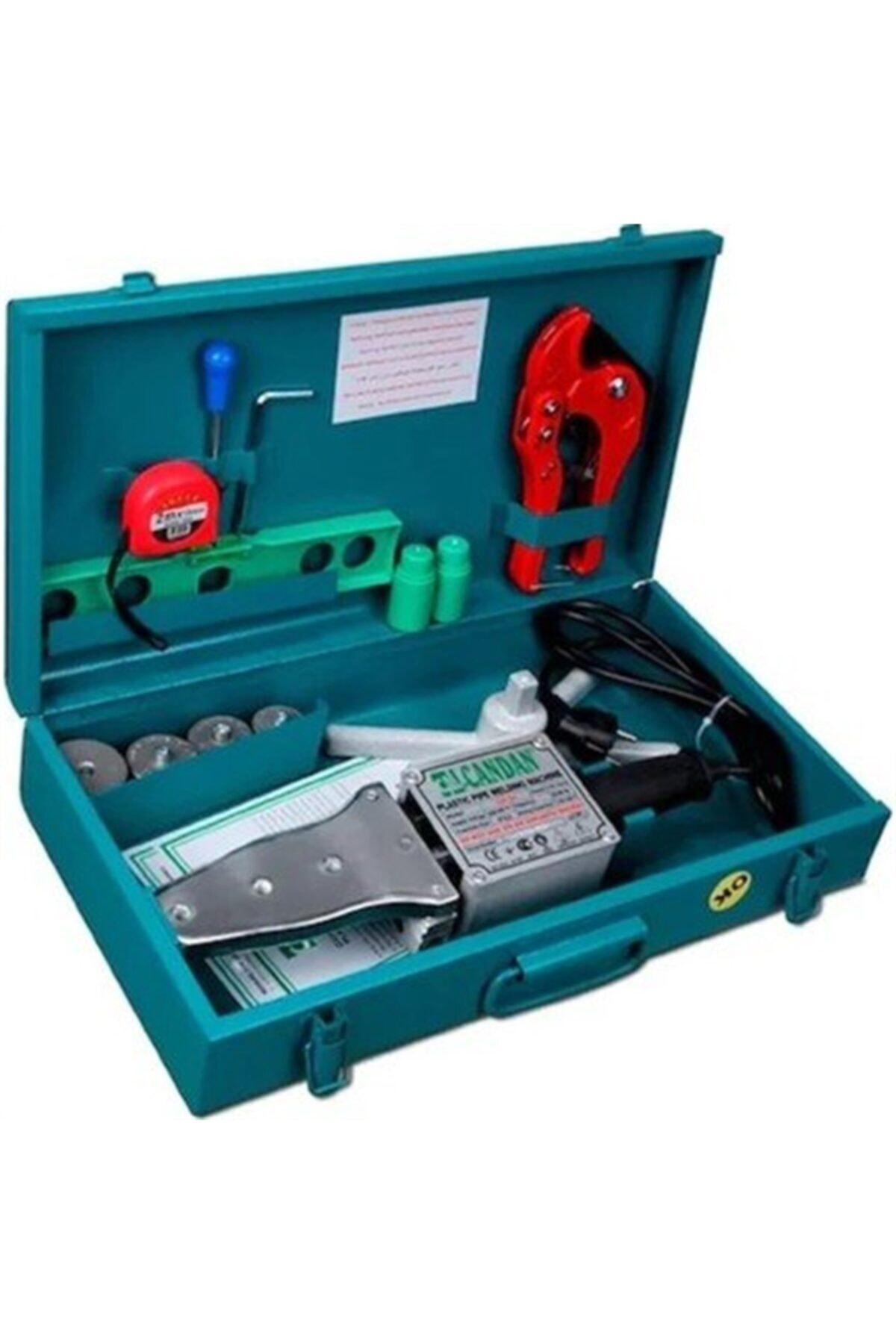 Candan 1500w Pprc Boru Kaynak Makinesi Set