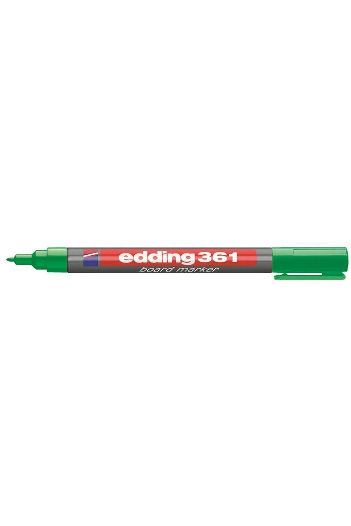 Edding Marka: 361 Yeşil Tahta Kalemi Ed36104