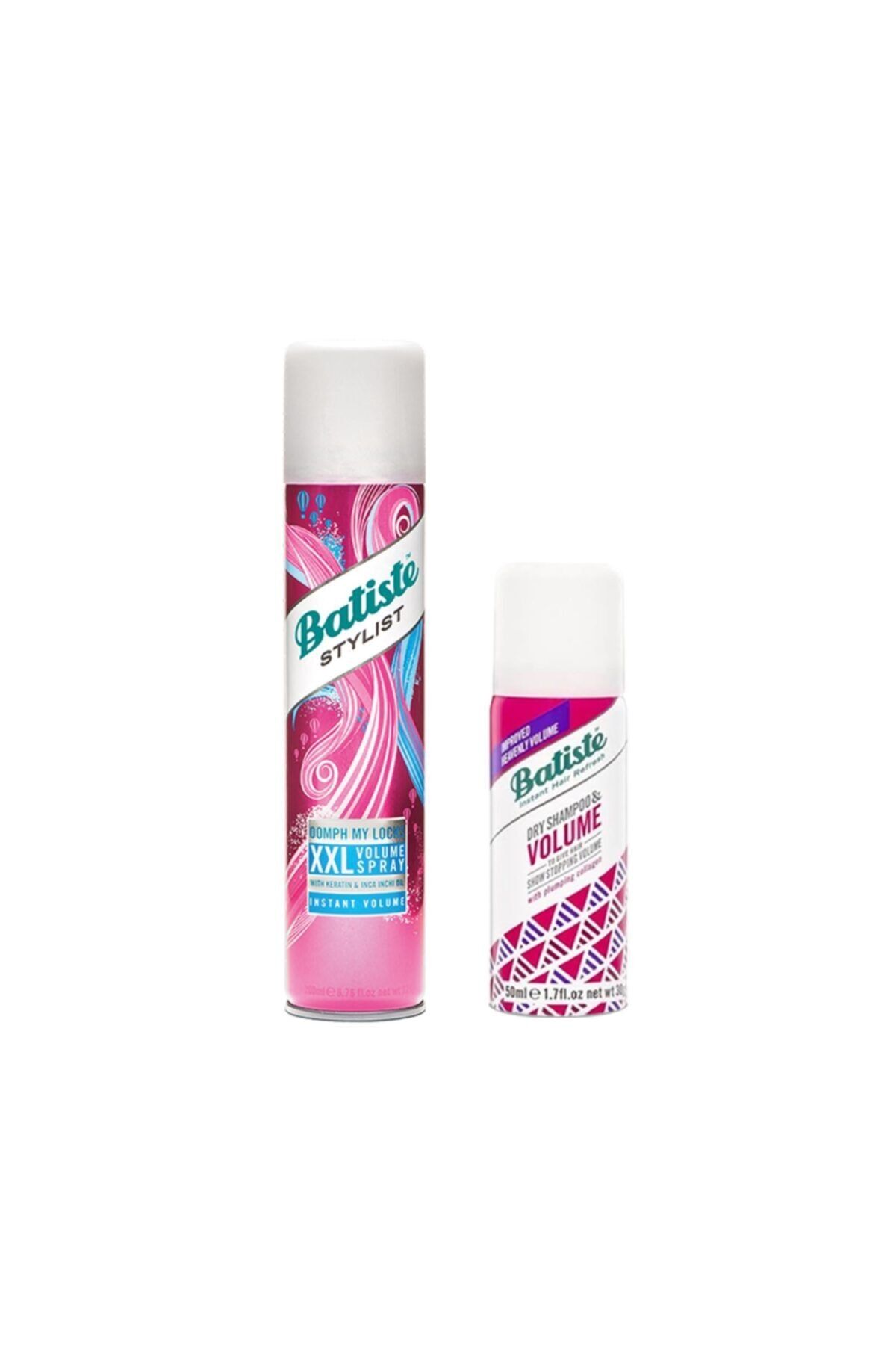 Batiste Xxl Ekstra Hacim Veren Şekillendirici Kuru Şampuan volume Seyahat Boy Kuru Şampuan 50 ml