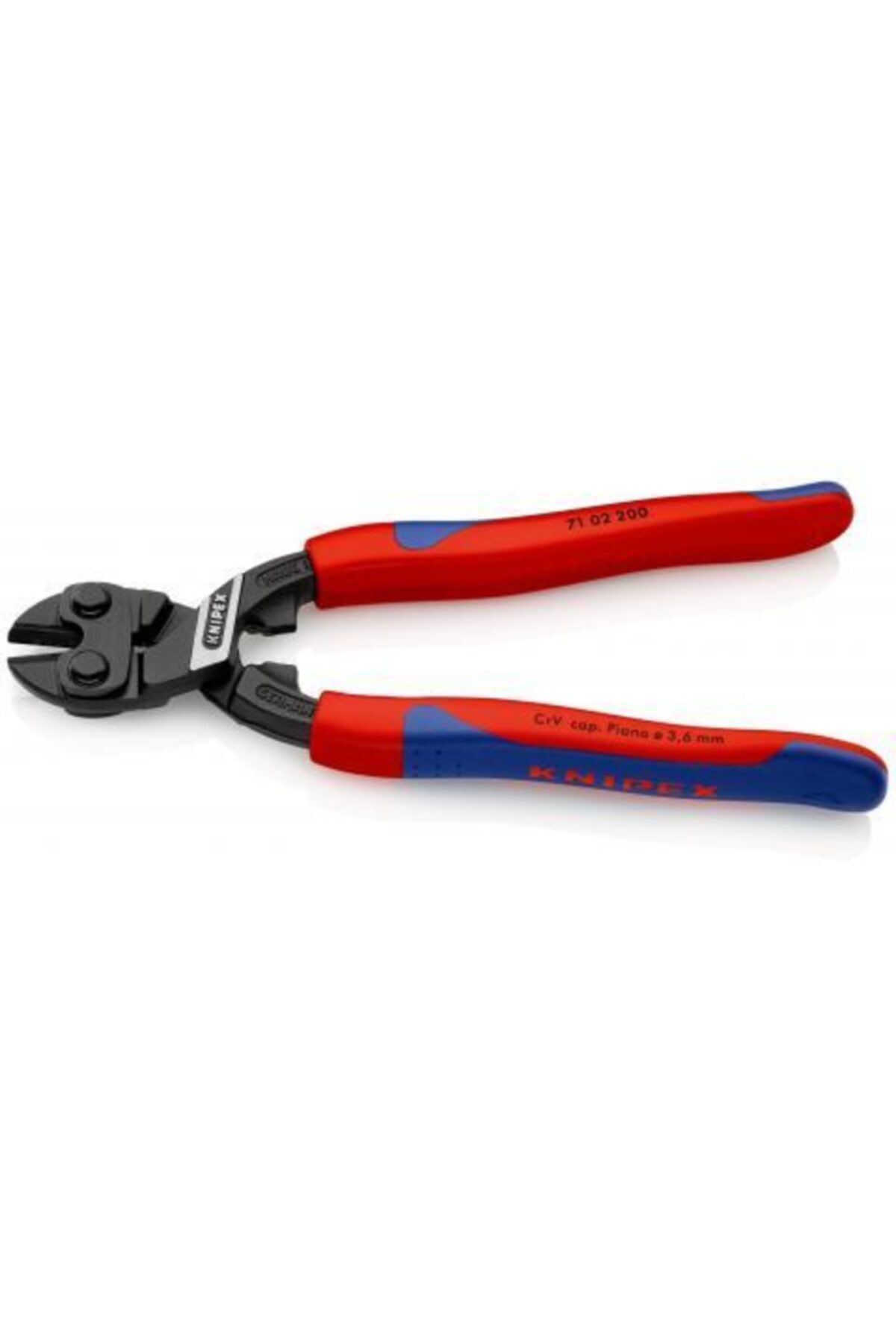 Knipex 71 02 200 Kompakt Mafsallı Keski