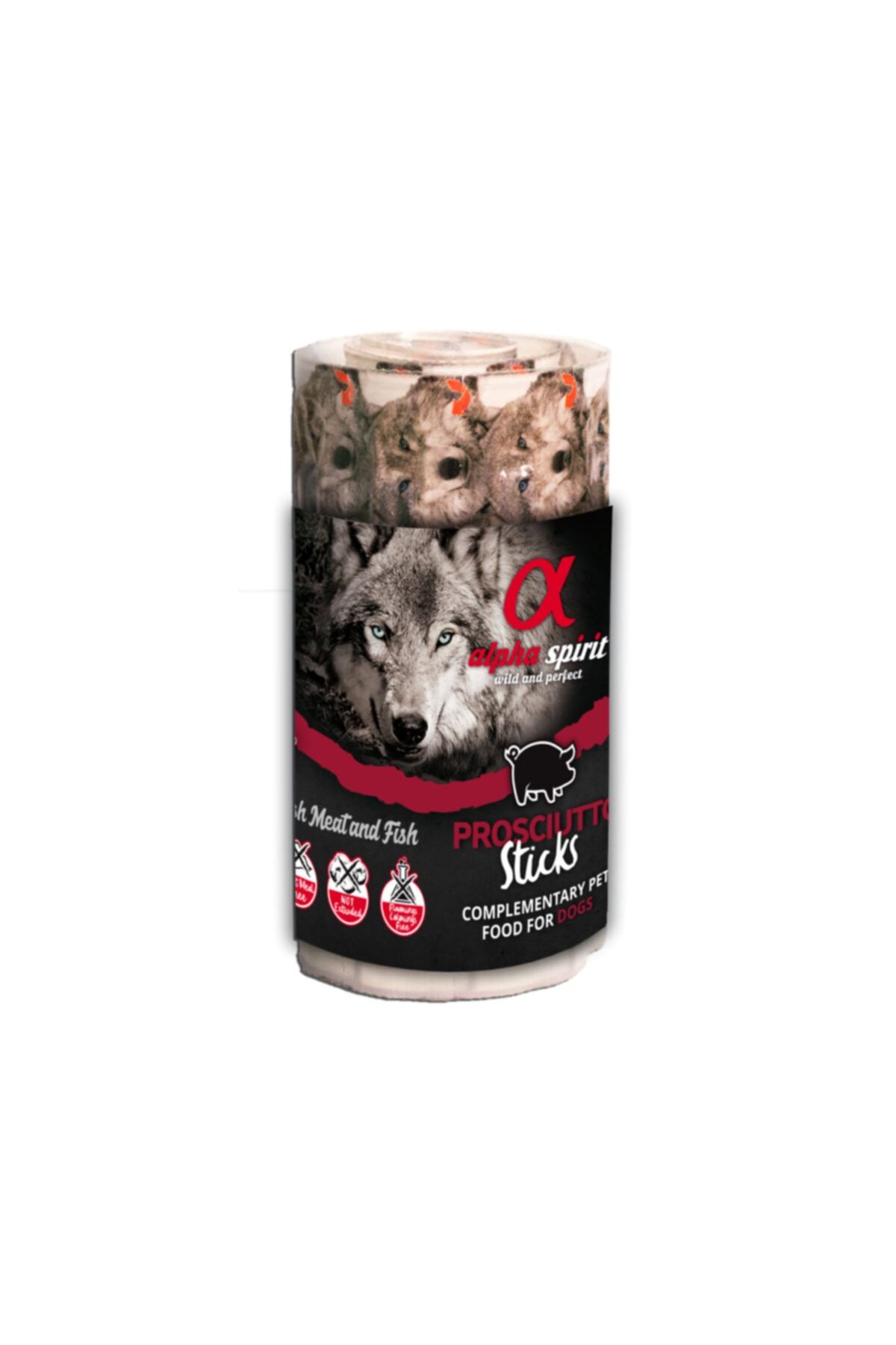 Alpha Spirit Dog Stick 16x10gr Rulo Domuzlu