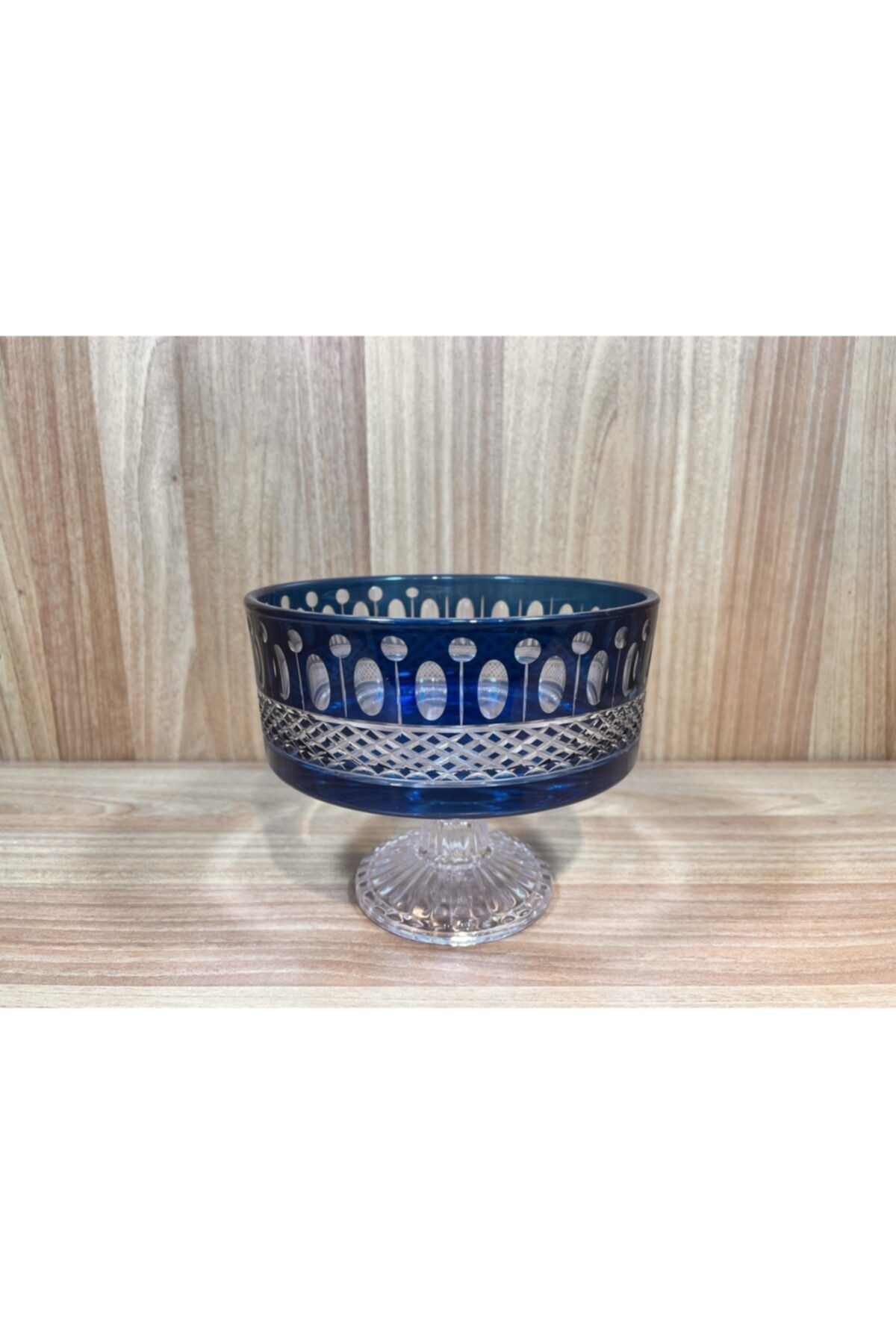 Turkish Store İstanbul 19cm Cam Ayaklı Meyvelik