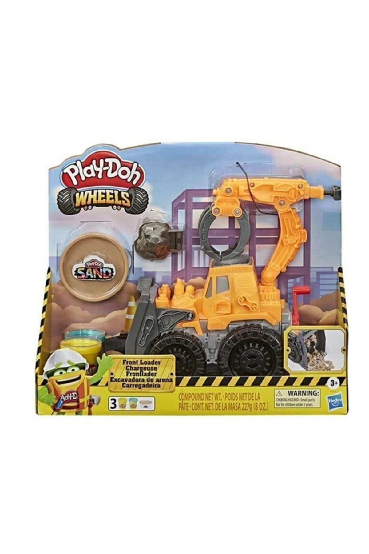 Hasbro Play-doh Çalışkan Iş Kamyonu