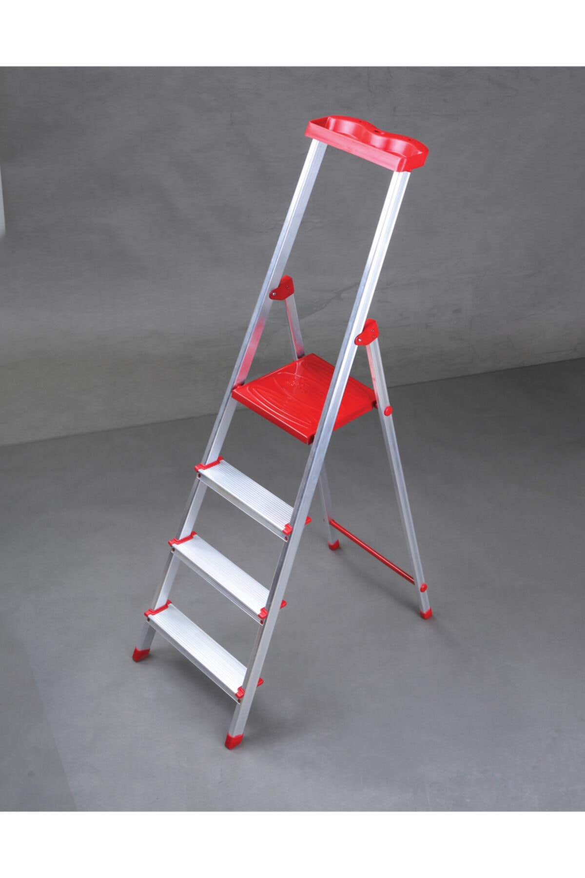 Kanat Alüminyum 3+1 Ev Ve Ofis Merdiveni
