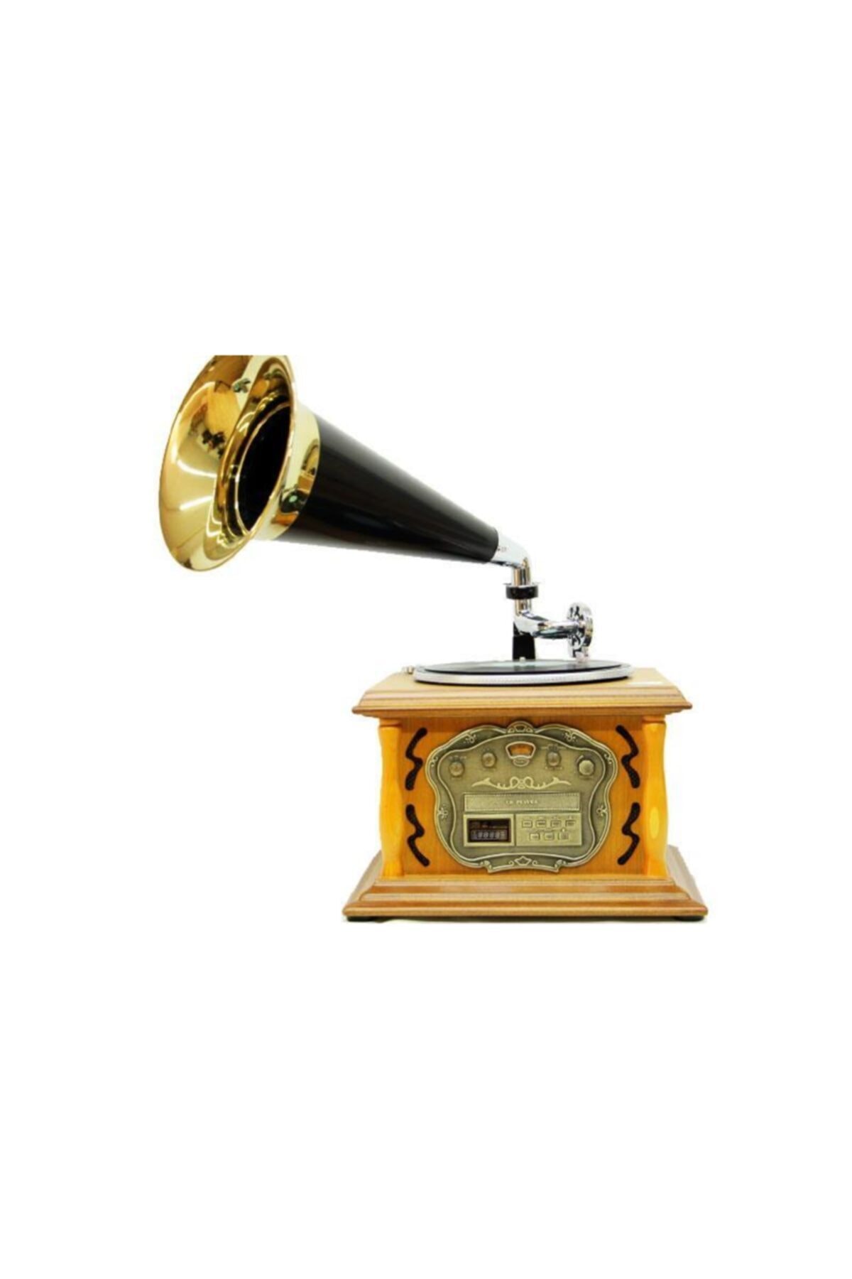 BULUTSHOP Gramofon Kare Dekoratif Ev Ofis Hediyelik