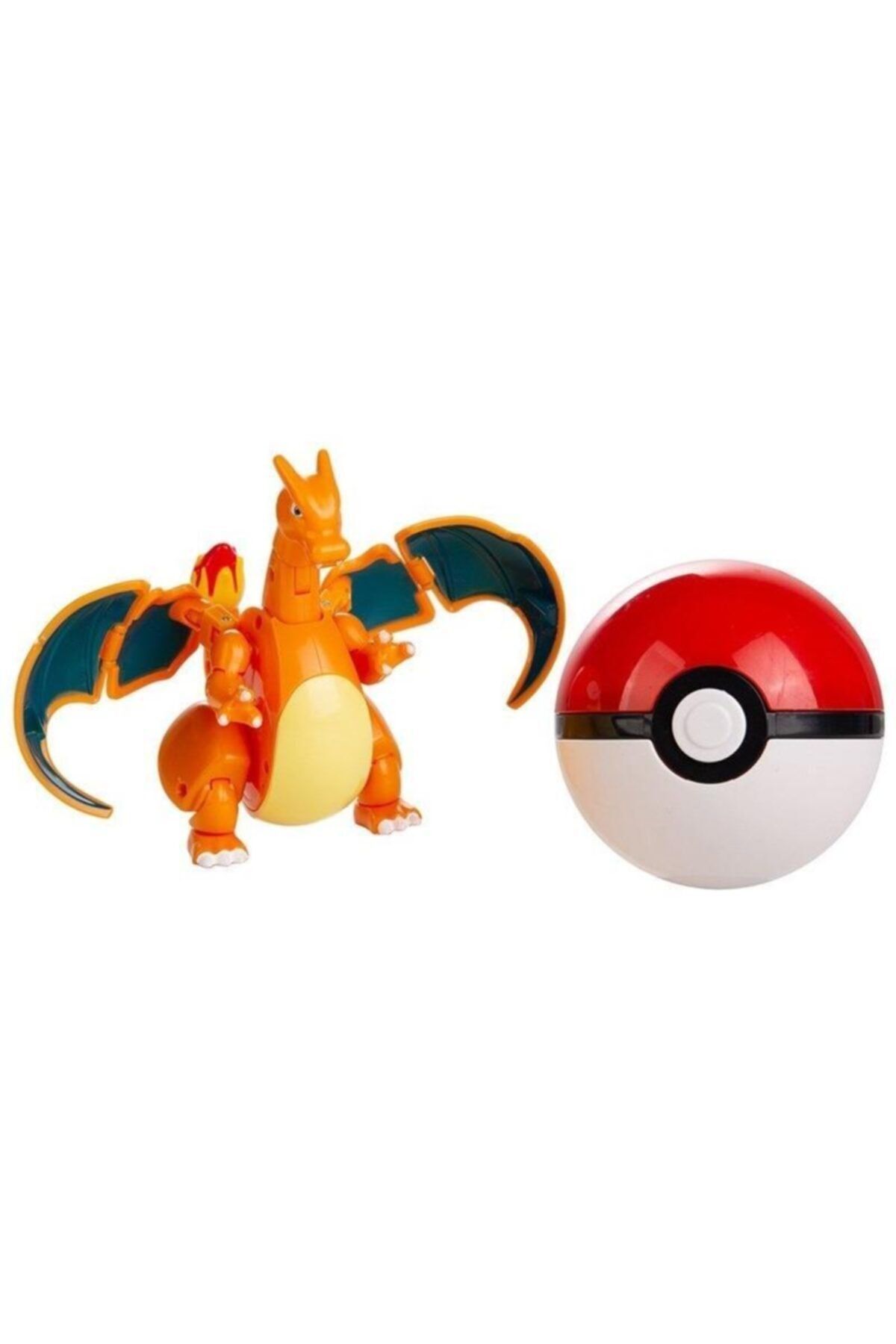 TOMYTOYS Pokemon Pokeball Aksiyon Figürü Pokemon Oyunu Poke Topu