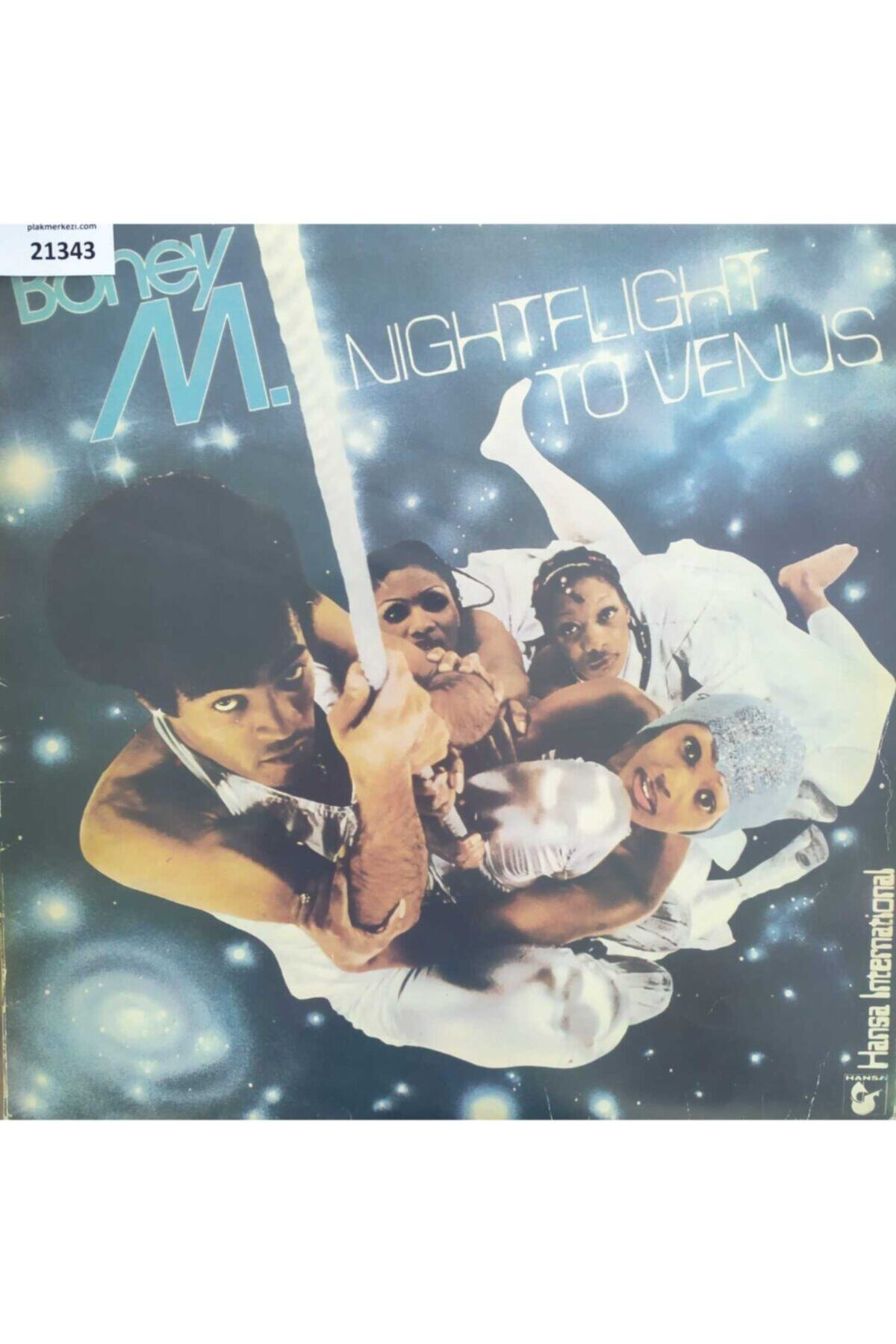 Plak Merkezi Boney M - Nıhtg Flıght To Venus Yerli Baskı - Dönem Baskı Yabancı Longplay