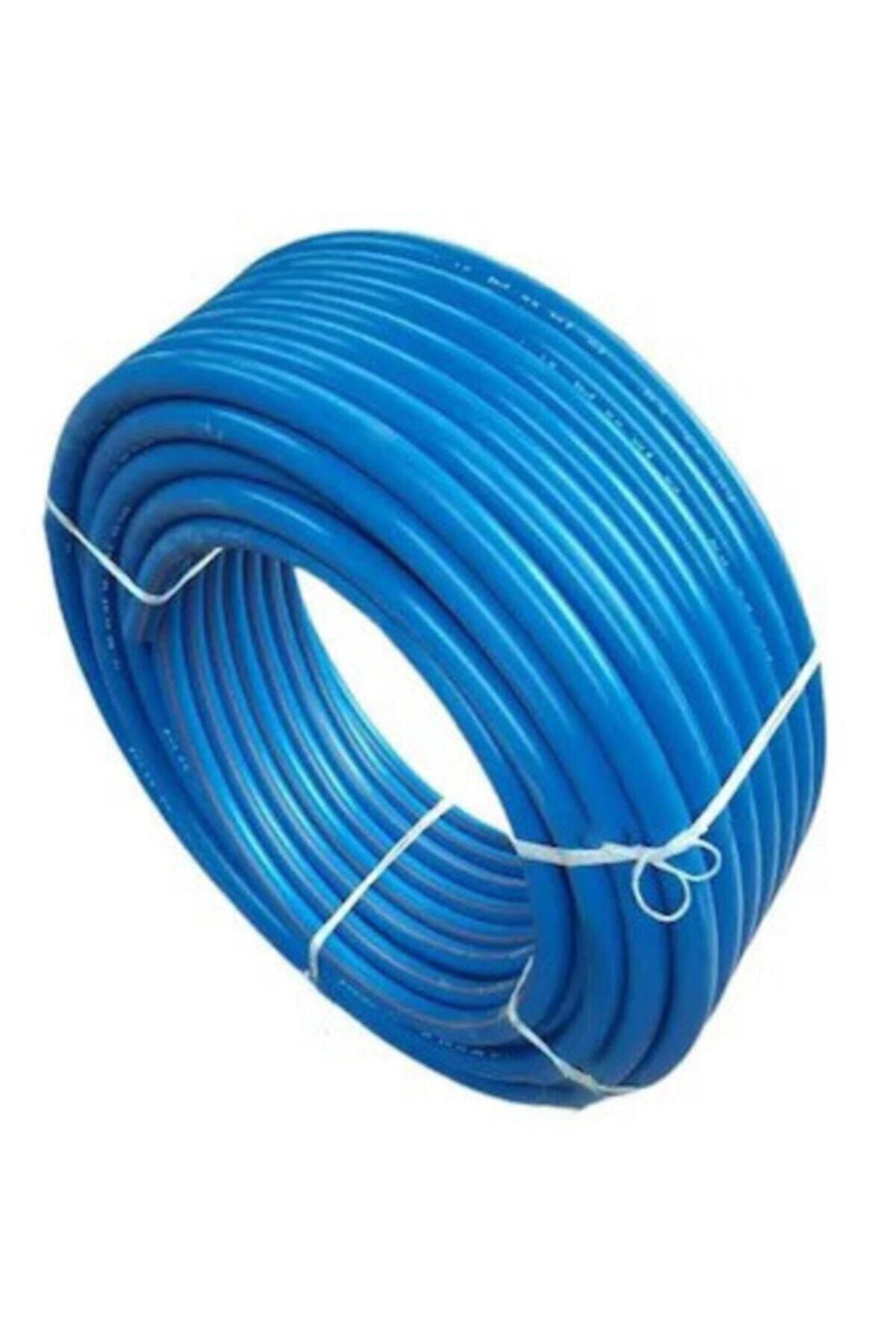 Çelik Mavi Kangal Boru 20 Mm 10 Atü Pe-100 - 100 Mt