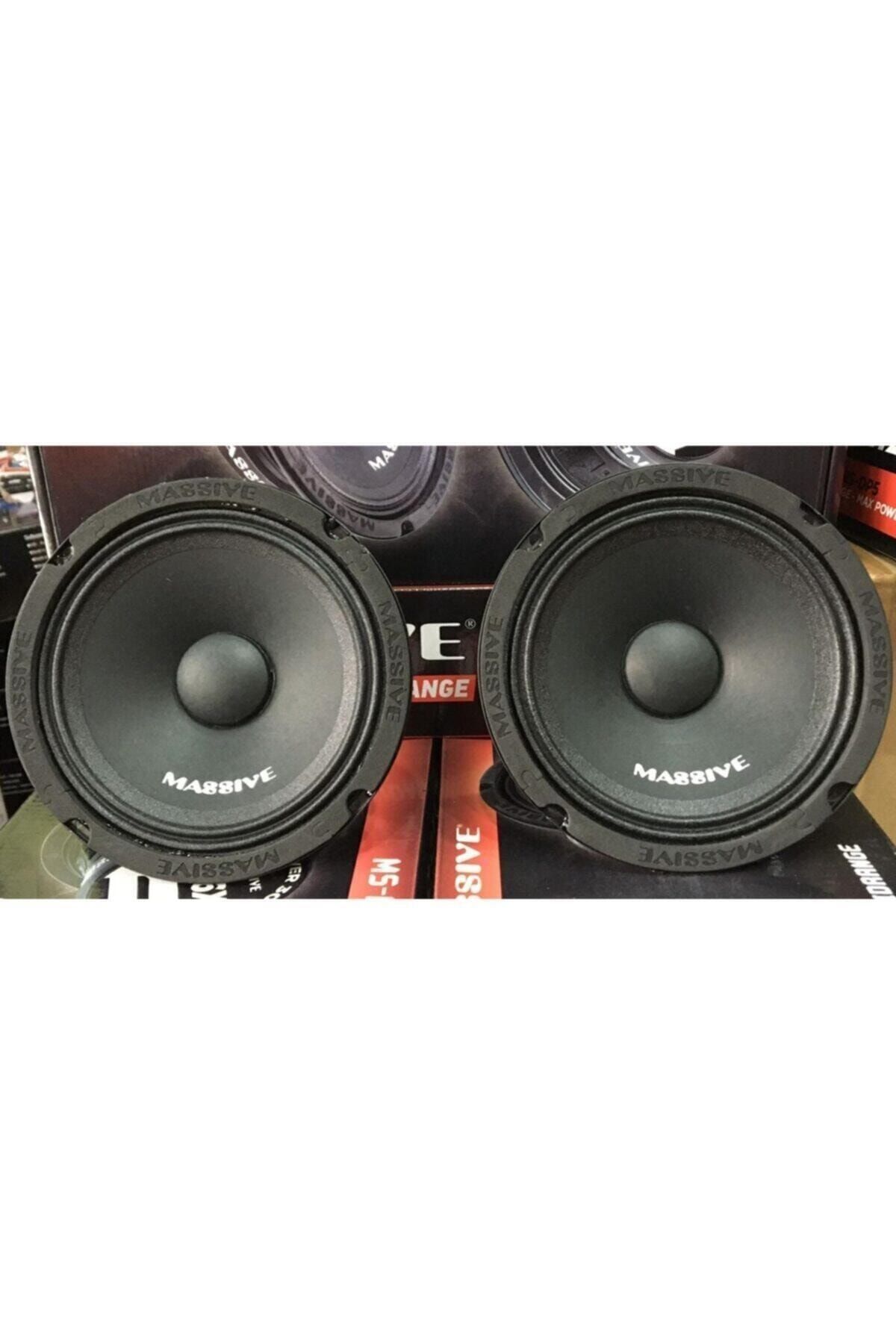 Massive Ms-mt6xl Midrange 16 Cm 300 Watt 100 Rms Power Çift Fiyatıdır