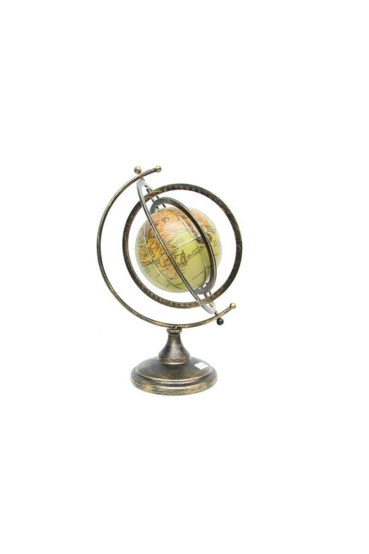 BULUTSHOP Dünya Küre Yerküre Standlı Zodiac Dekoratif Hediyelik