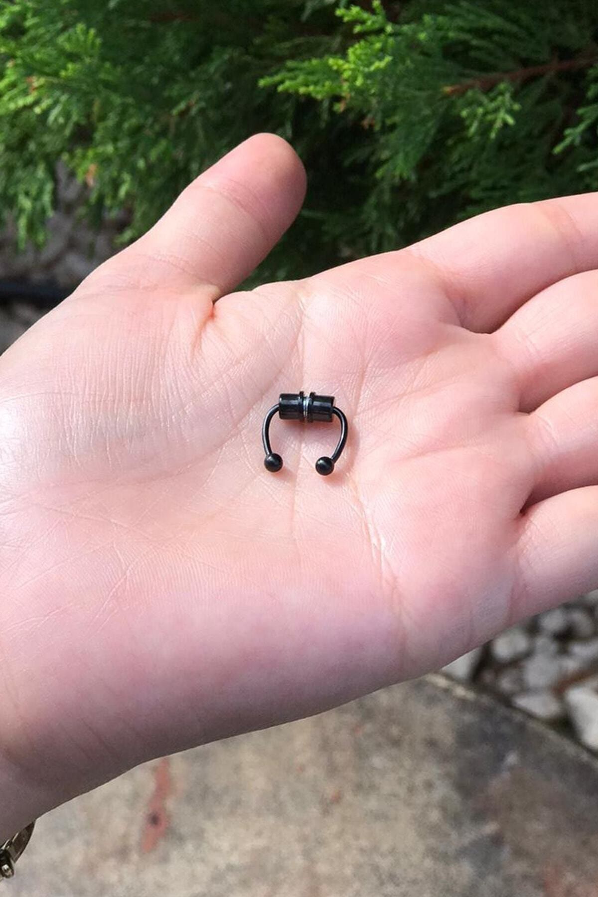 Future Sound Mıknatıslı Fake Septum Piercing
