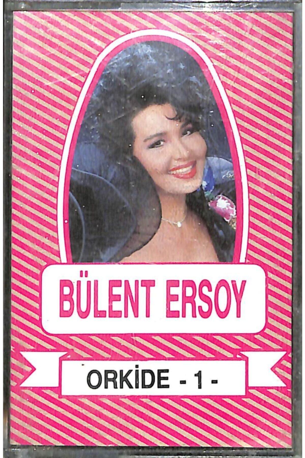Gökçe Koleksiyon Bülent Ersoy - Orkide 1 Kaset (ikinci El )