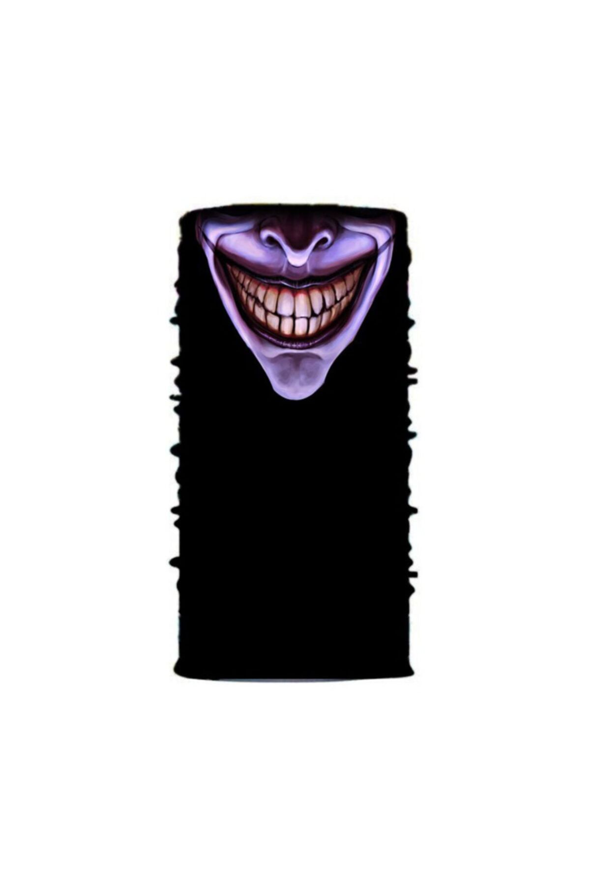 Knmaster Purple Joker Bisiklet Motosiklet Çok Amaçlı Buff Bandana Boyunluk Saç Bandı