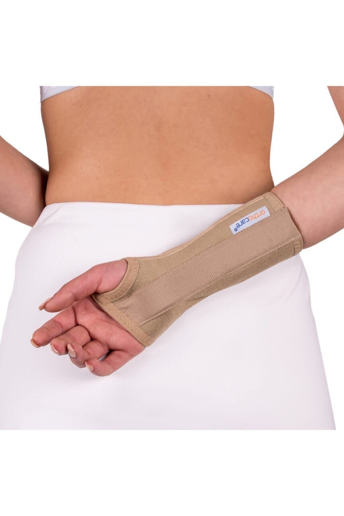 Orthocare 4515 Sağ El Bilek Ateli Medikal Ortopedik Statik El Bilek Splinti Tünel Bilekliği Sağ