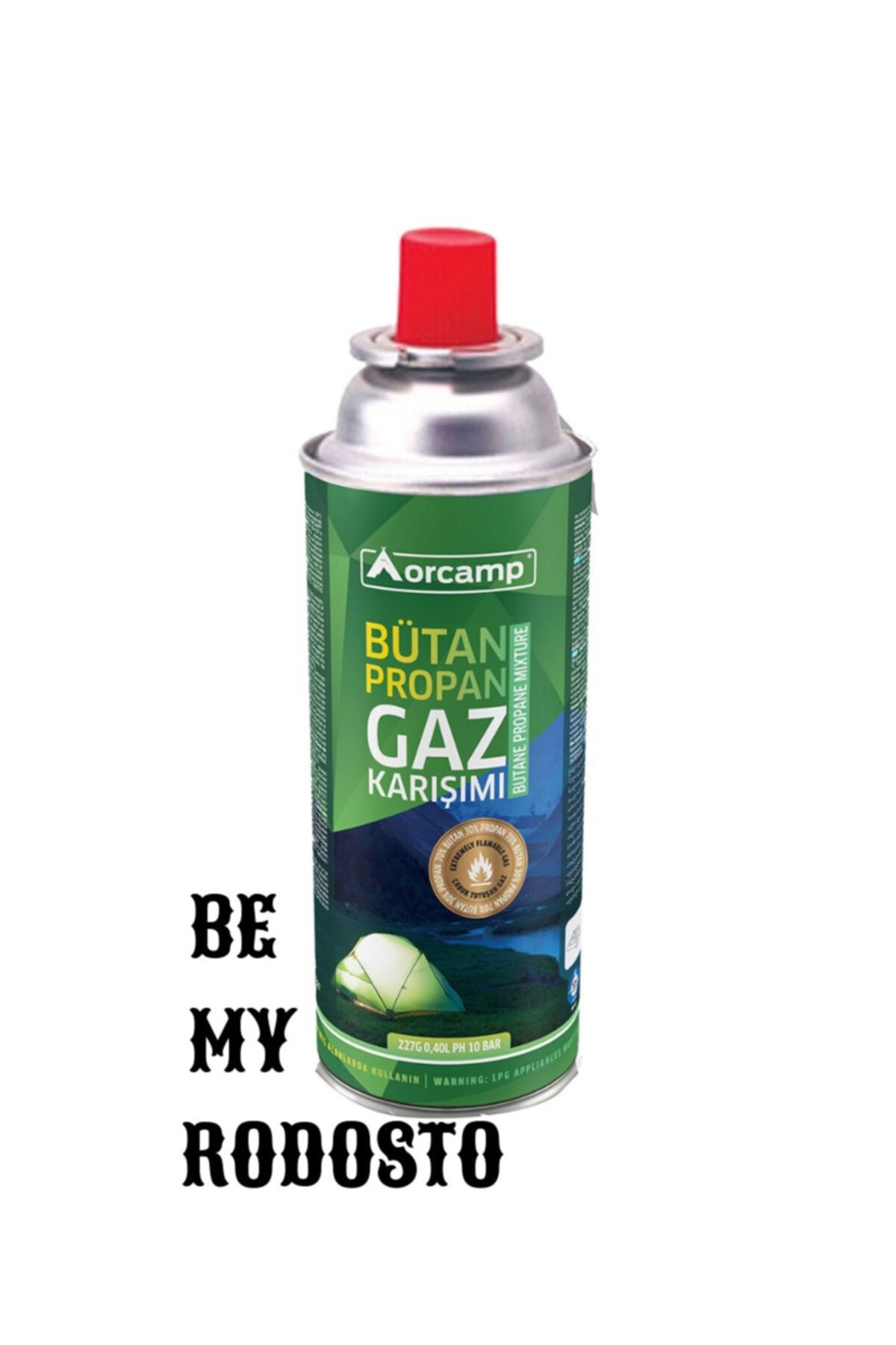 BE MY RODOSTO 227 Gr Gaz Kartuşu