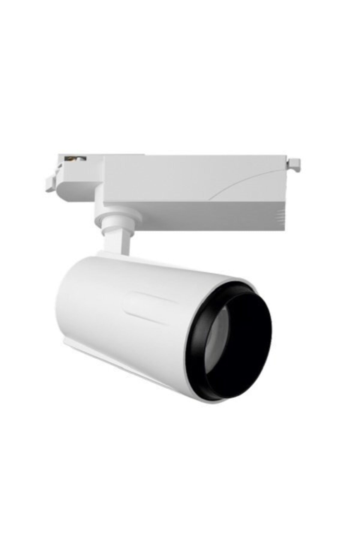 Cata Beyaz Kasa Beyaz Işık 50w Ray Spot Açı Ayarlama Dereceli