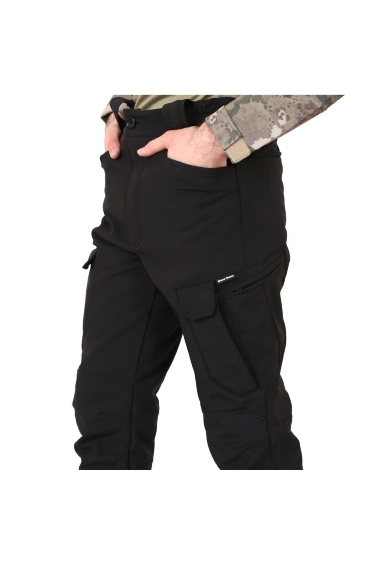 Tekin Askeri Malzeme Shoftshell Su Geçirmez Pantalon