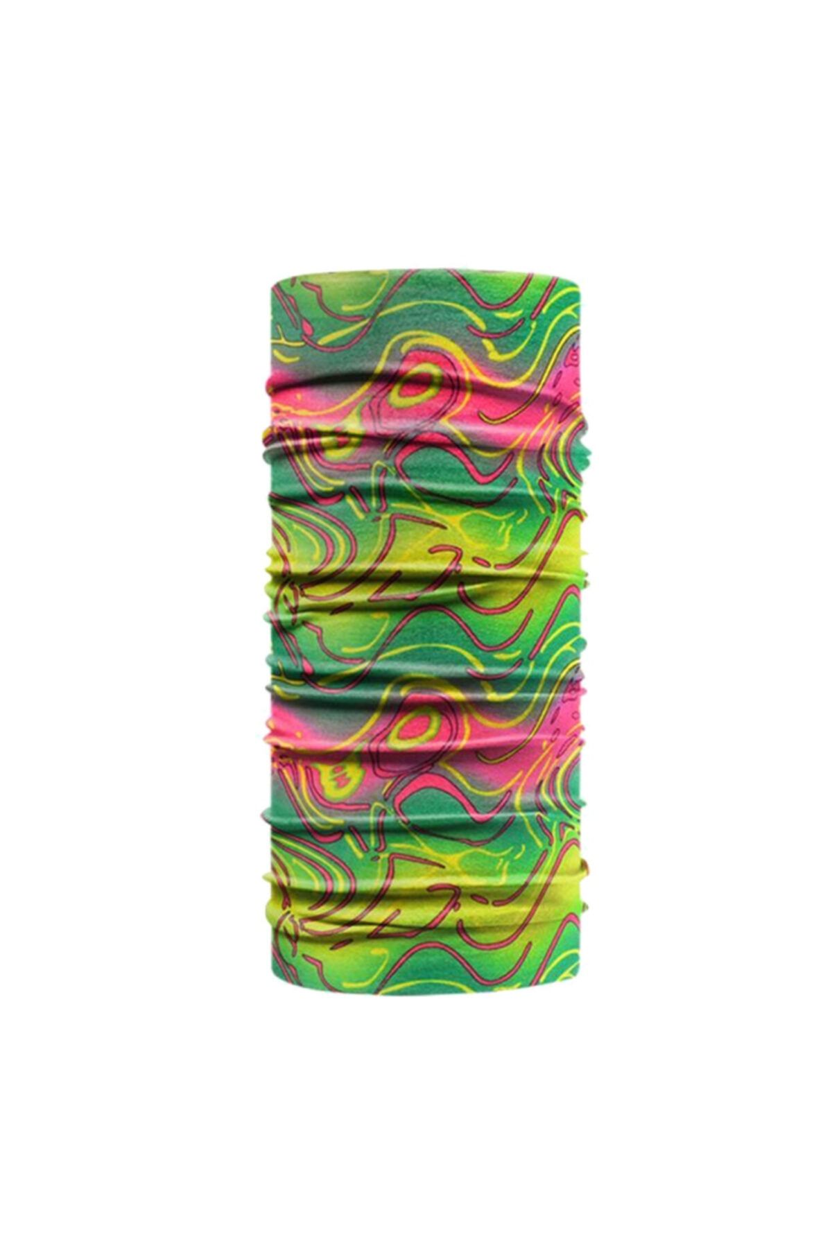 Knmaster Omega Bisiklet Motosiklet Çok Amaçlı Buff Bandana Boyunluk Saç Bandı