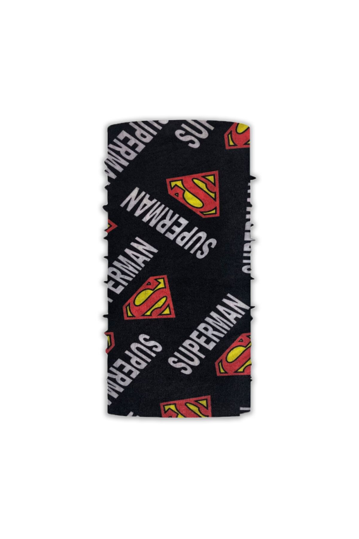 Knmaster Superman Bisiklet Motosiklet Çok Amaçlı Buff Bandana Boyunluk Saç Bandı