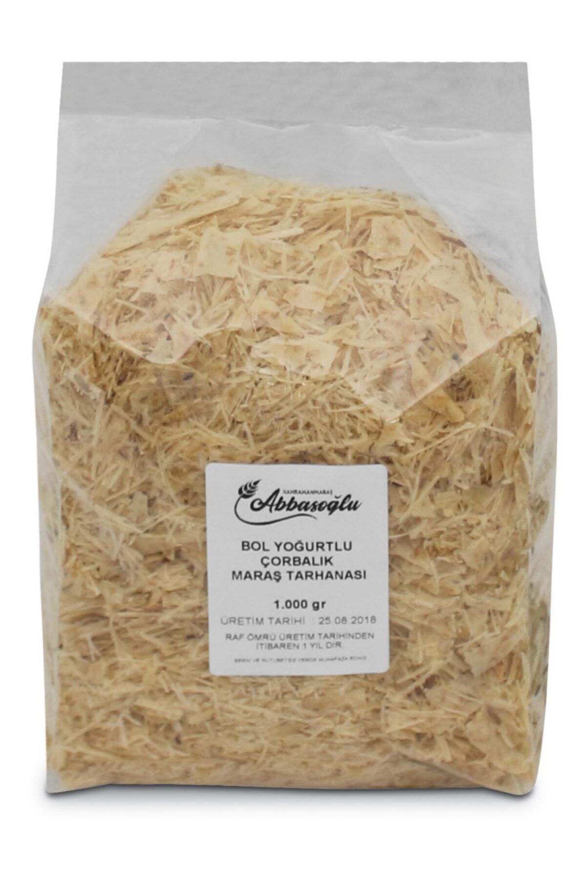 Abbasoğlu Maraş Tarhanası Çorbalık-kırık 1kg.